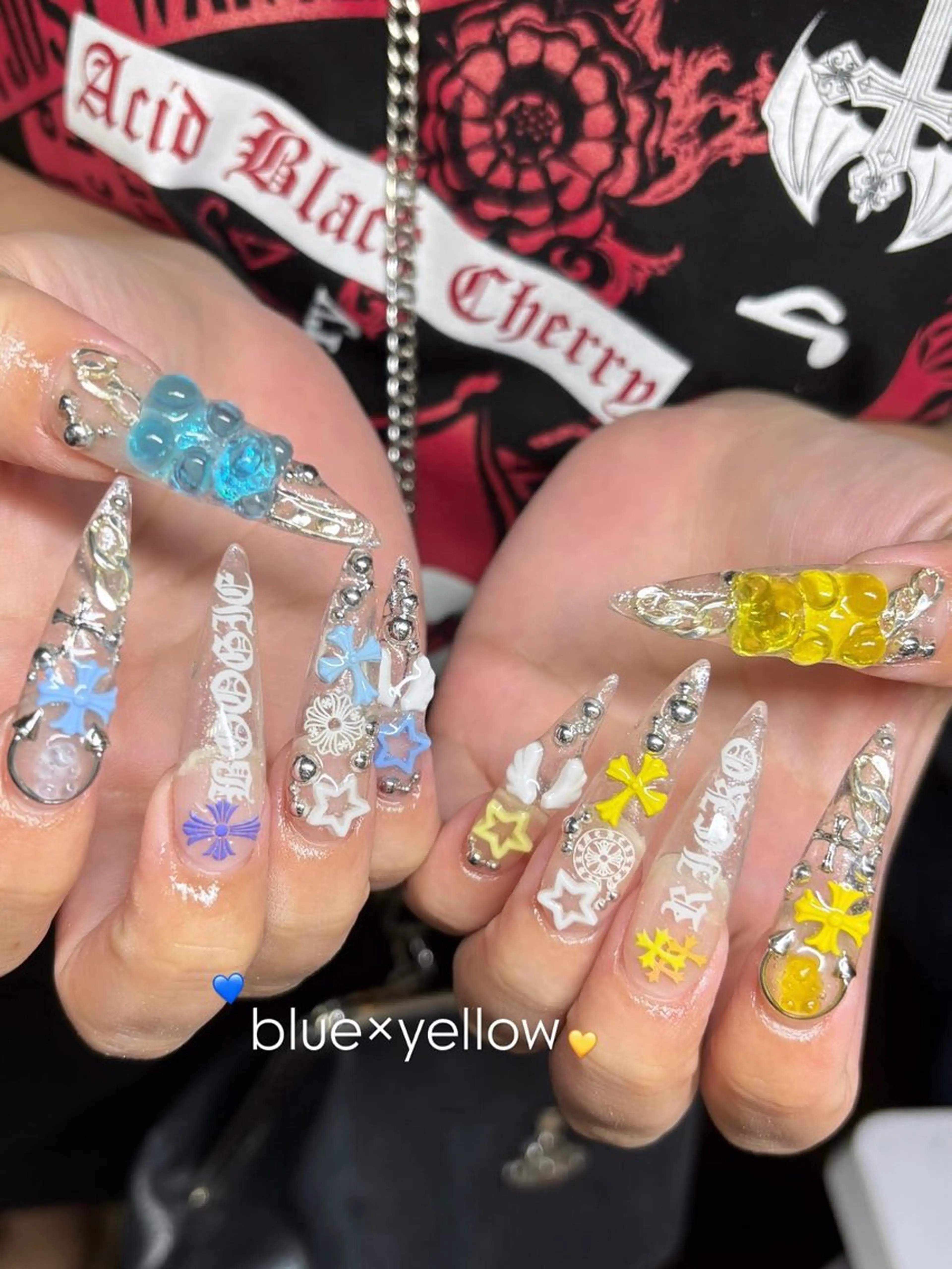 ネイル ハンドネイル IROHA Nail 矢掛萌子のネイルデザイン