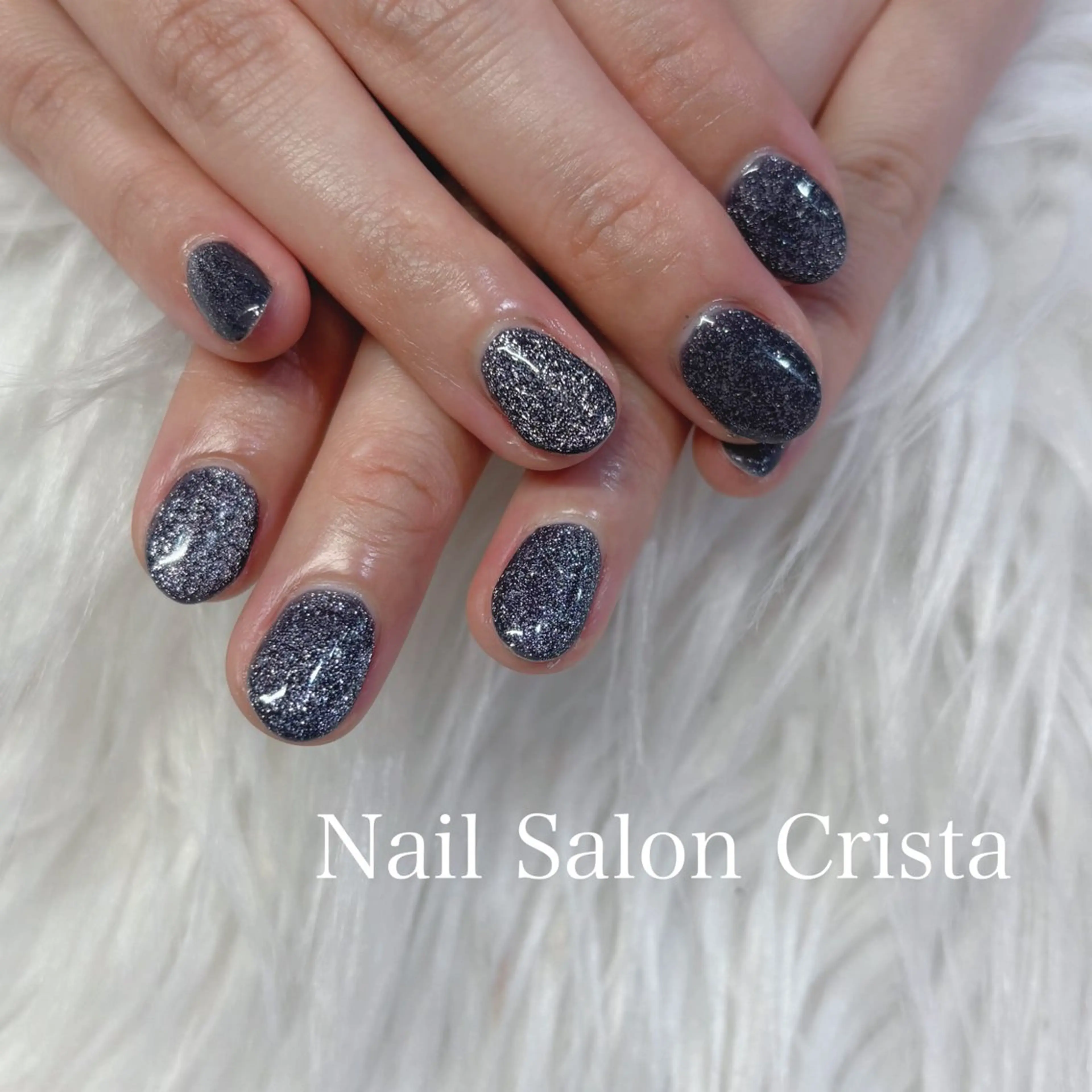 ネイル フラッシュネイル フラッシュマグ フットネイル ジェルネイル マグネットネイル NAILSALON CRISTA所属・🤍CRISTA yui🤍のネイルデザイン