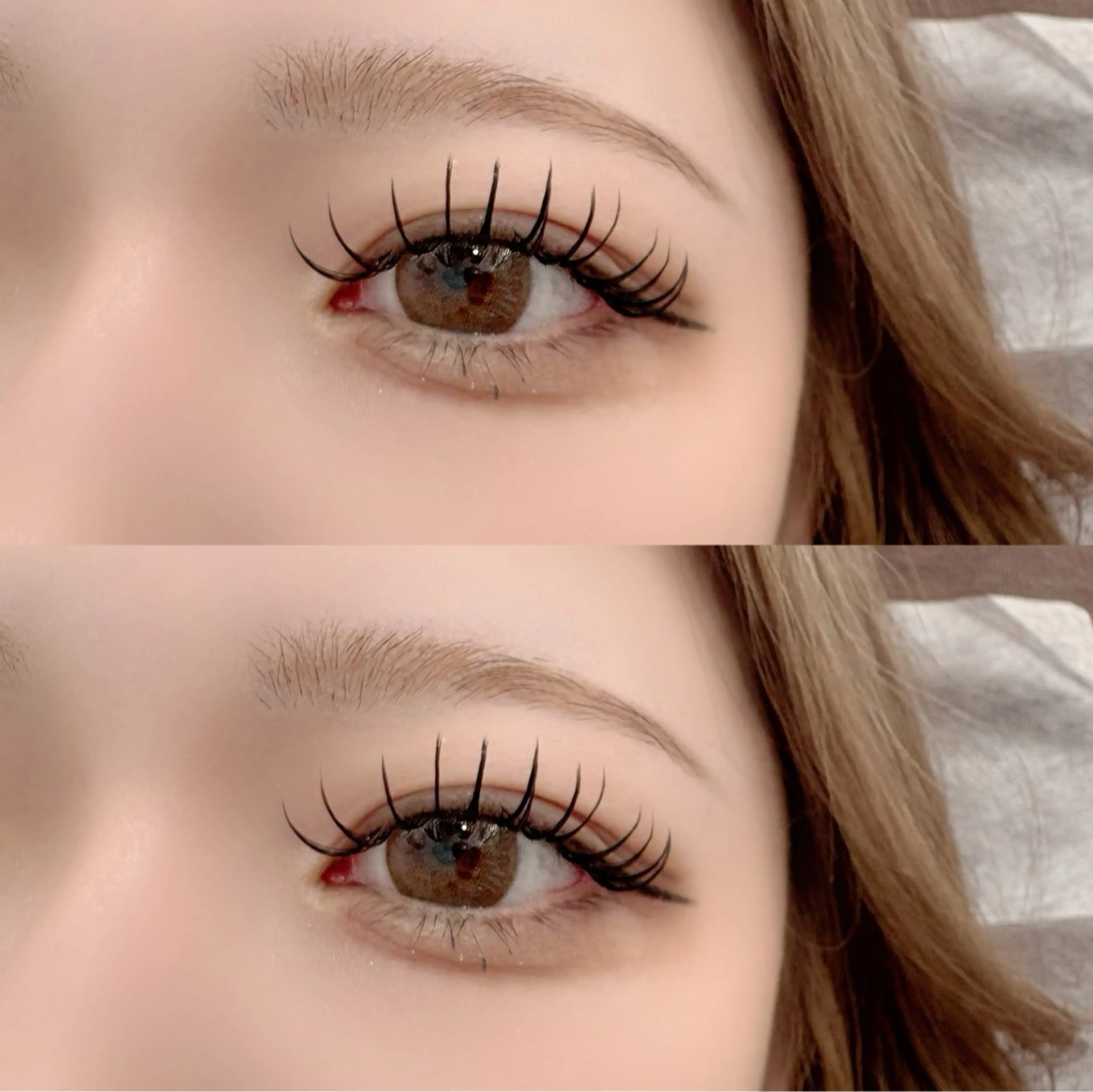 マツエク・マツパ バインドロック 【🍒似合わせ🍒】 長谷川のマツエク・マツパデザイン