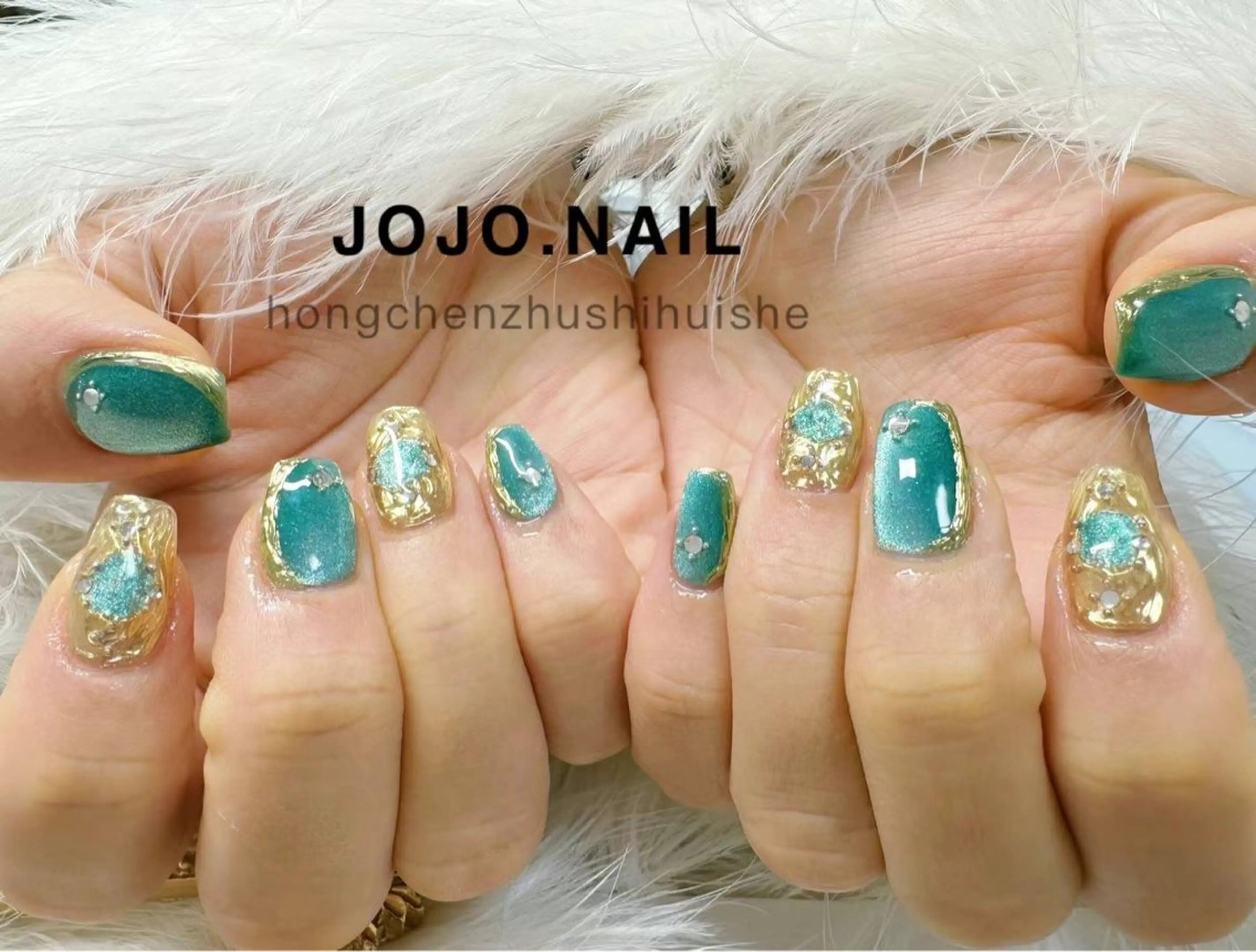 ネイル ハンドネイル JOJOネイル所属・JOJO ネイルのネイルデザイン