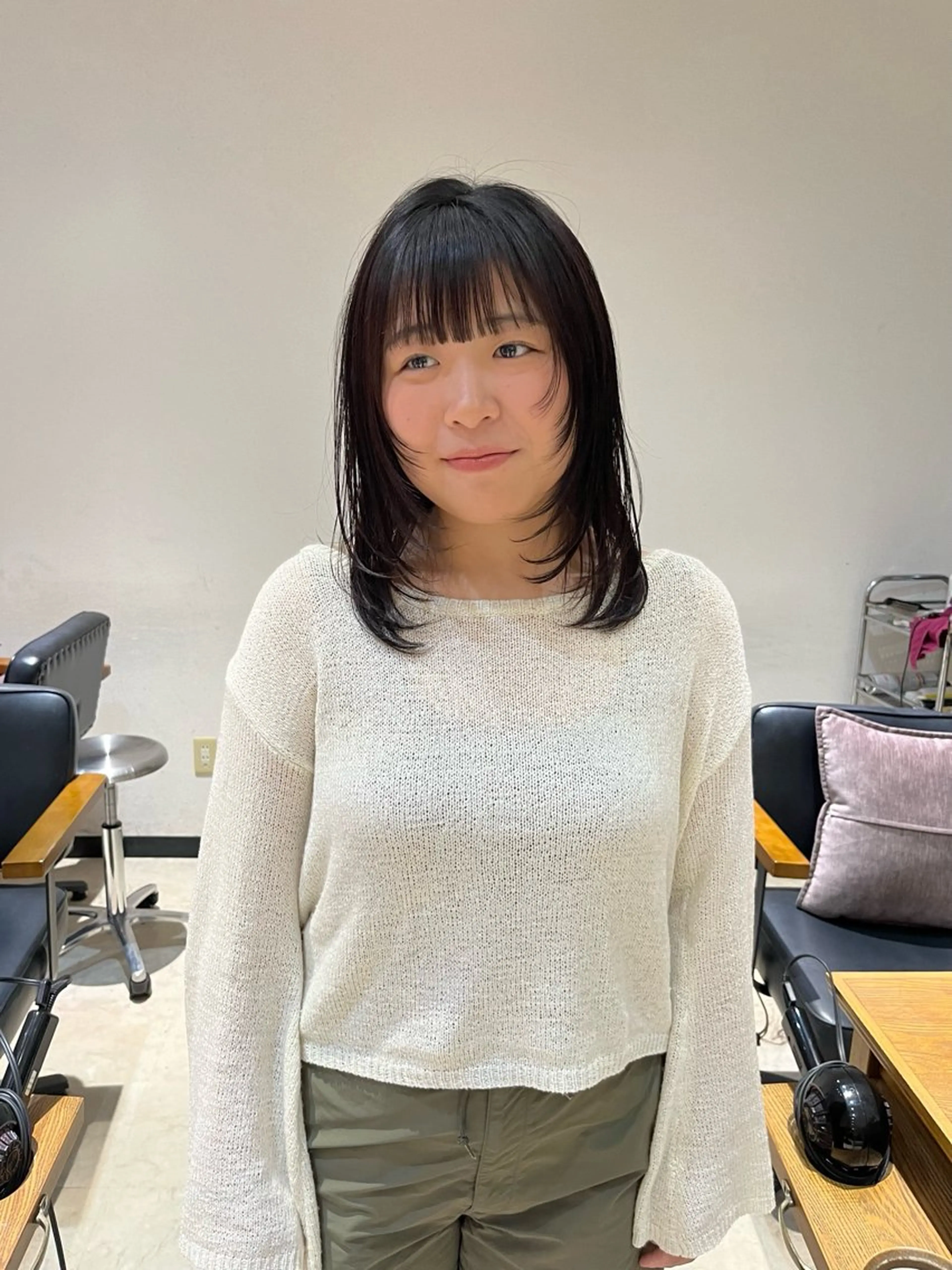 セミロング レイヤーカット MATTY yoshika 🐻のヘアスタイル