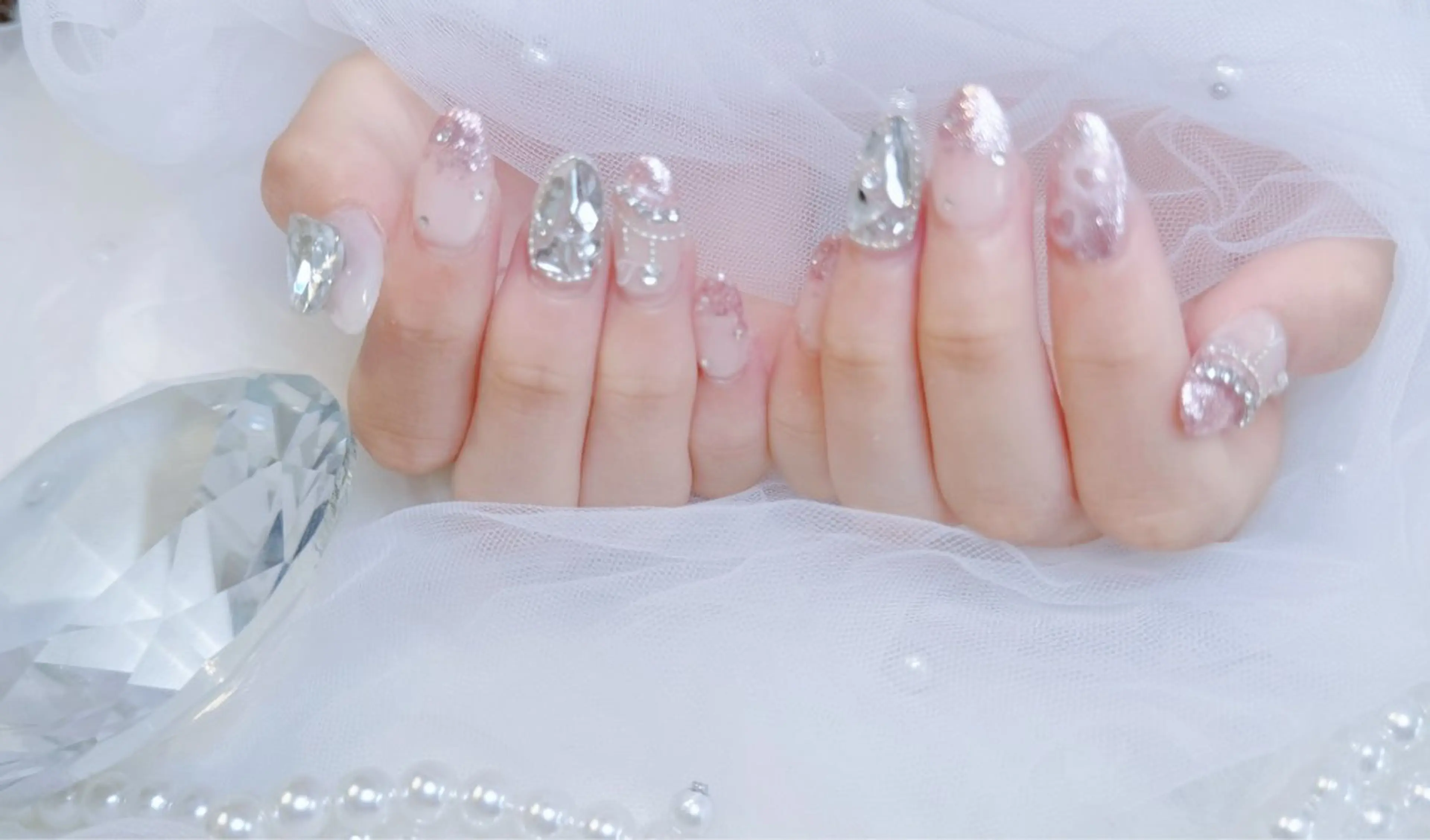 ネイル NailSalon Naiiiiilねいーる所属・Naiiiiil Yukaのネイルデザイン