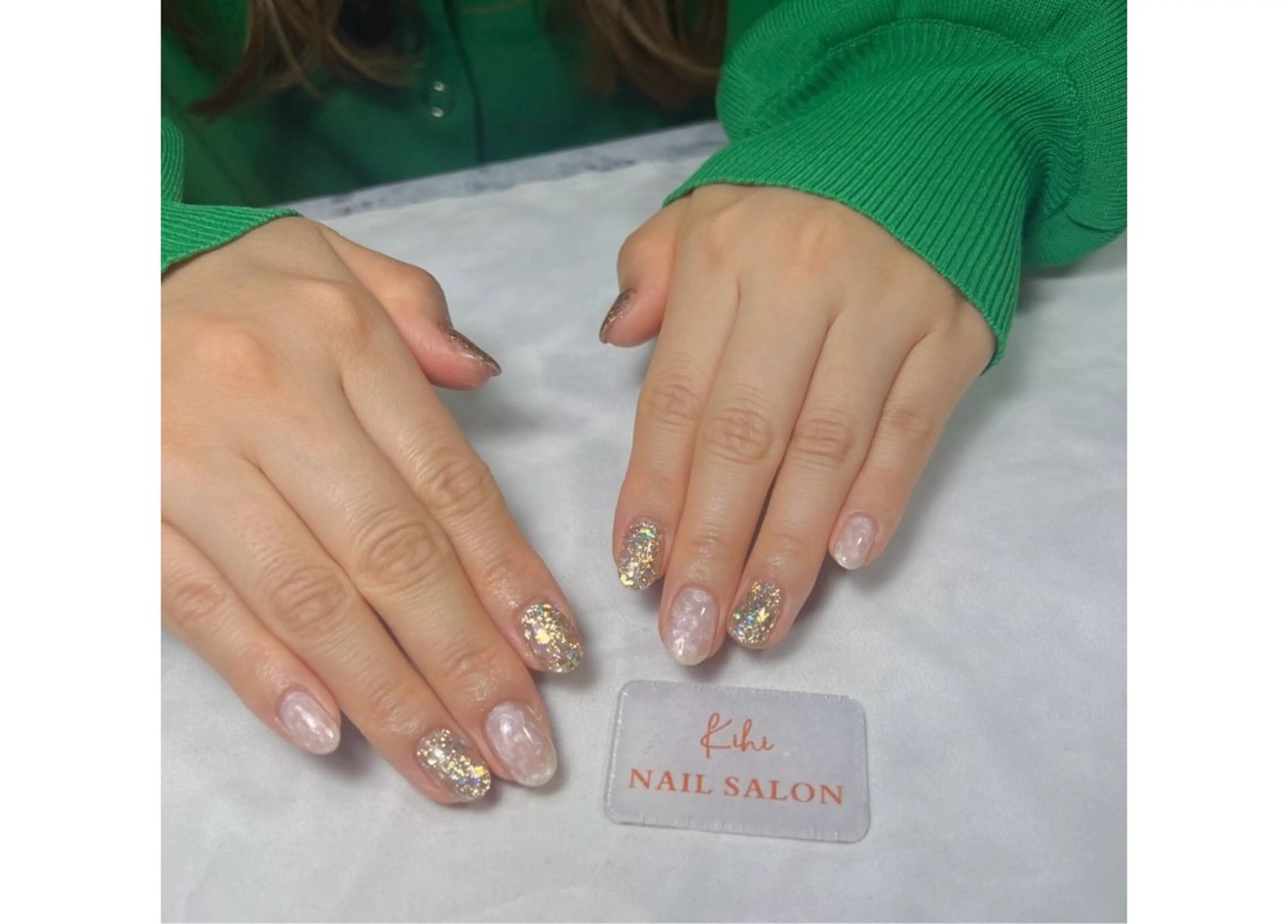 ネイル ハンドネイル 小林 あゆみのネイルデザイン