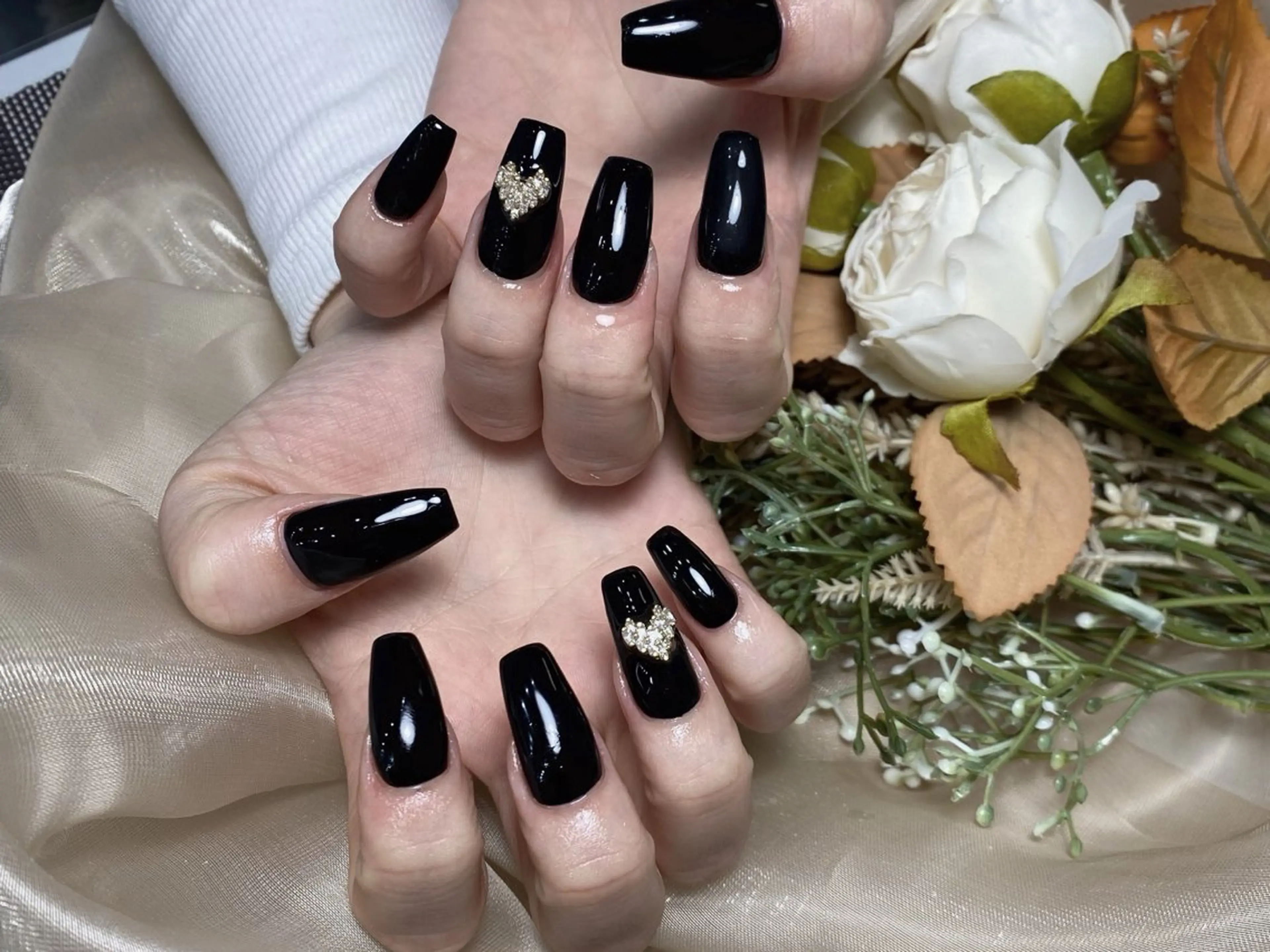 ネイル 長さ出し 🫧M. nailsのネイルデザイン