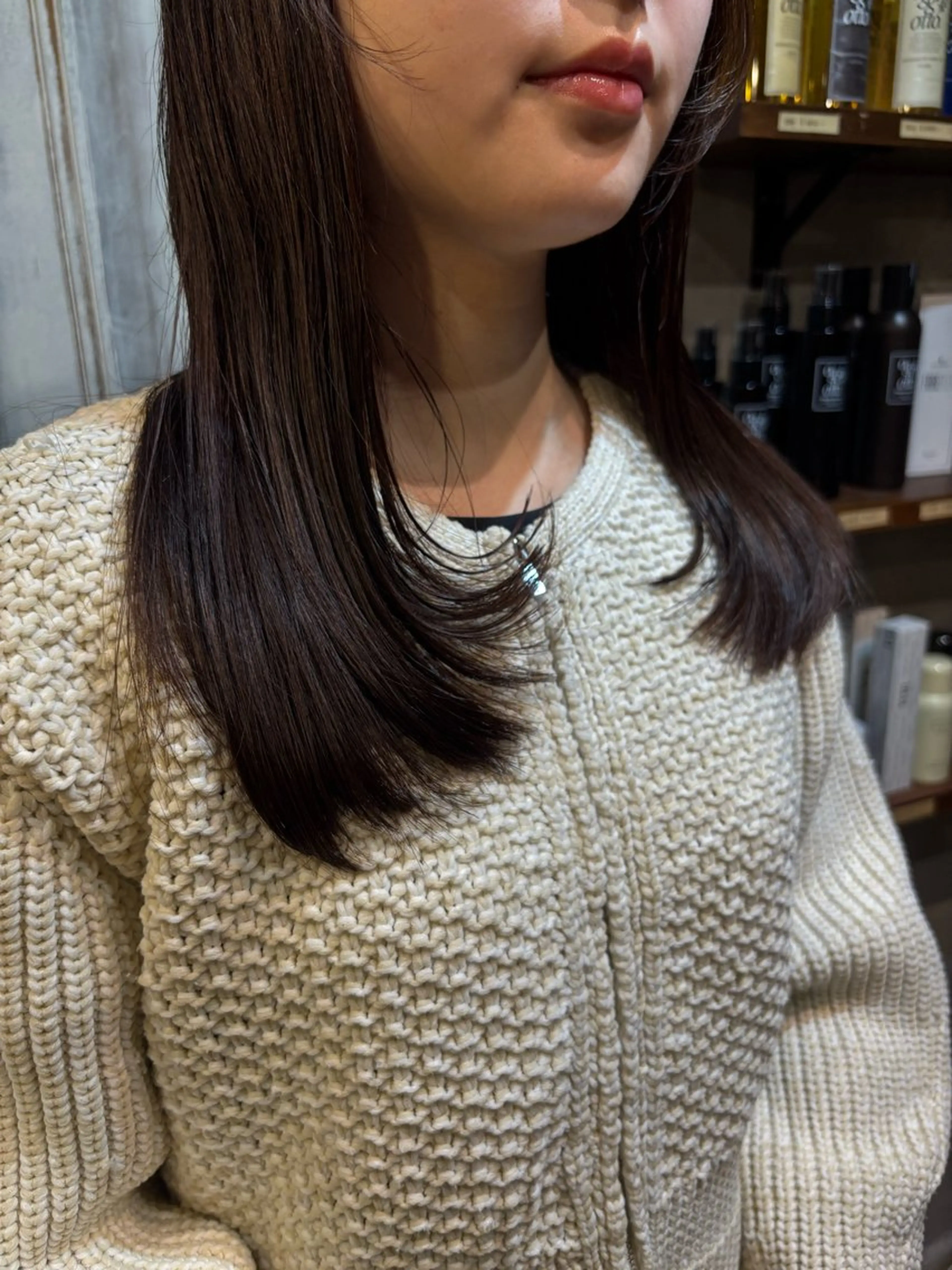 似合わせカット🌟+シャンプー+超音波アイロントリートメントの写真