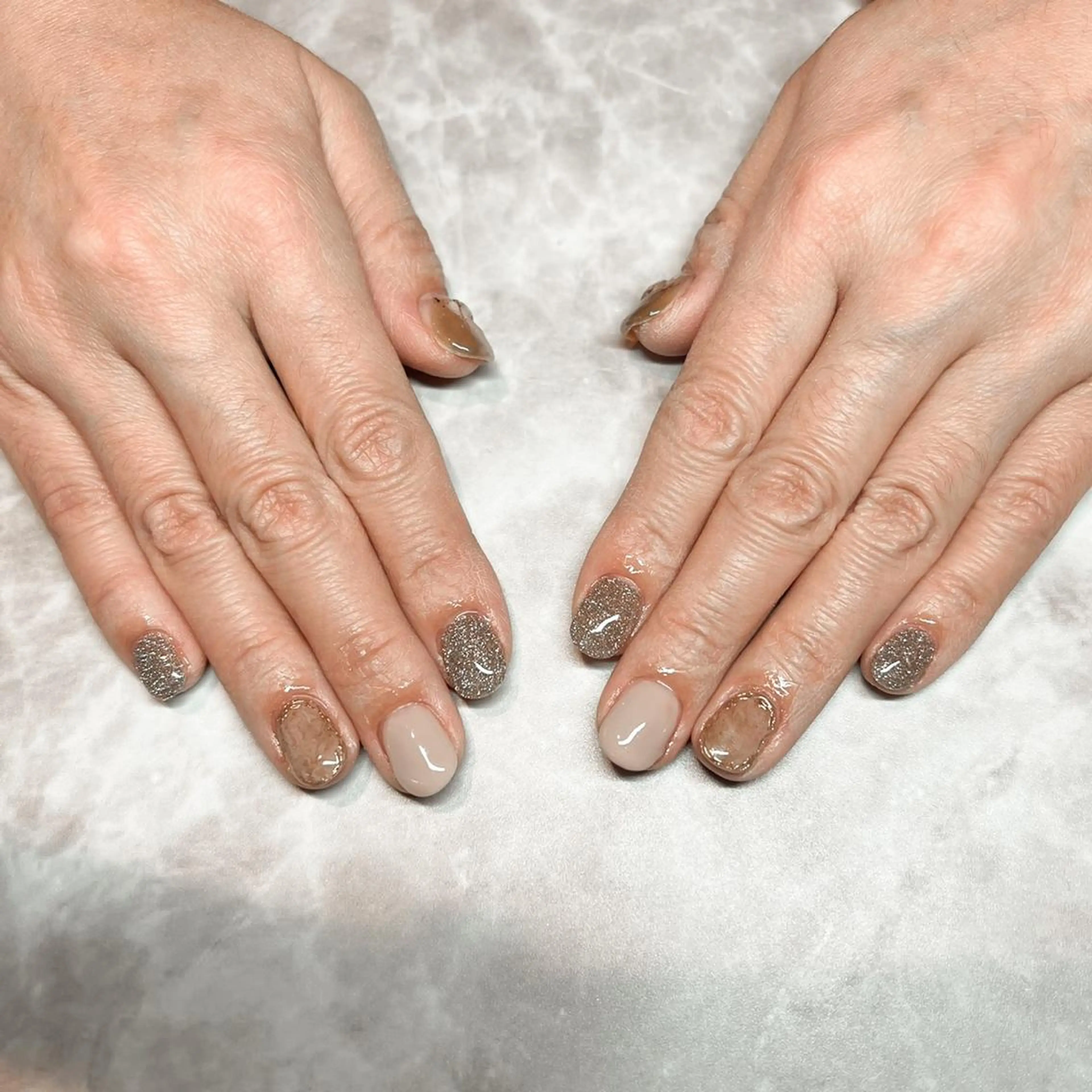 ネイル NAIL Salon IP所属・長谷川 奈緒美のネイルデザイン