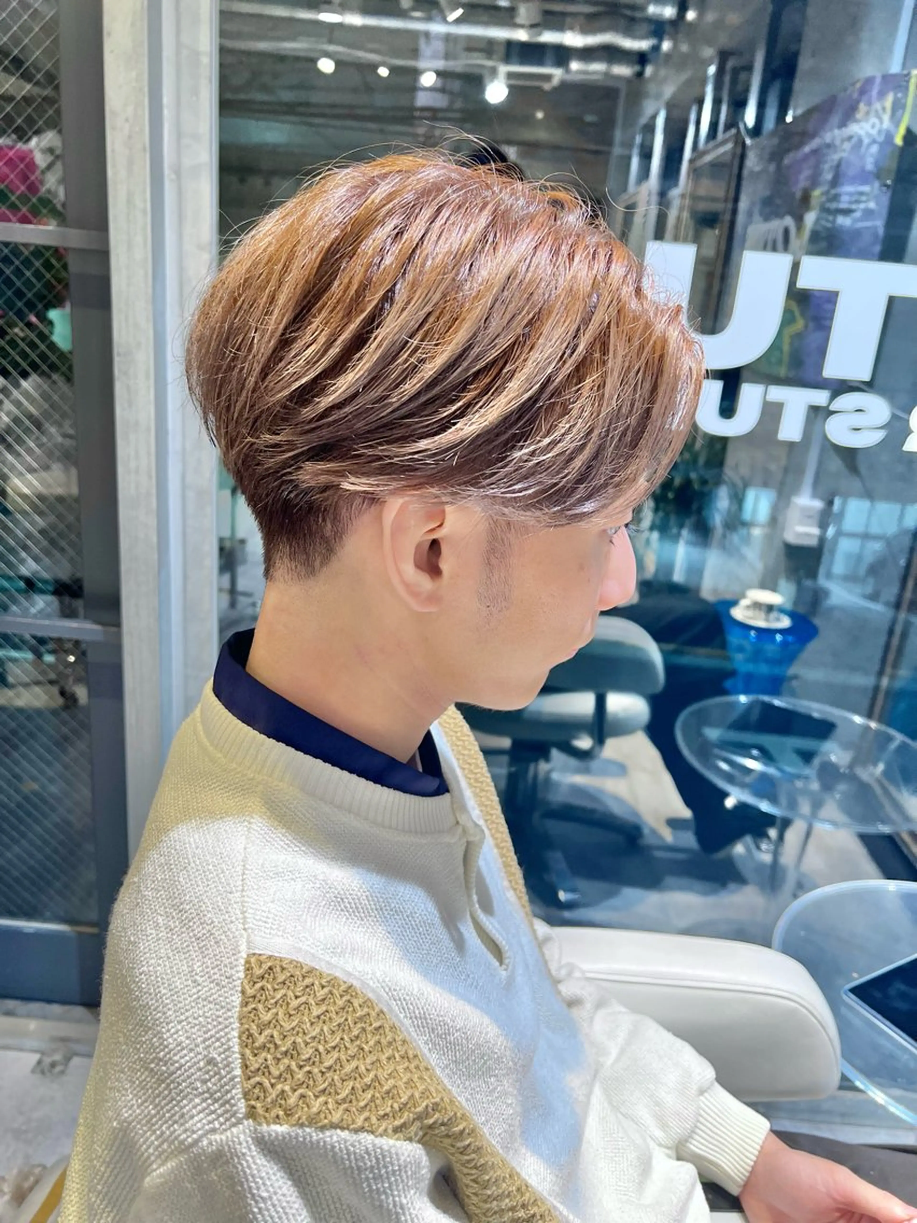 メンズ 久保田 昌利のヘアスタイル