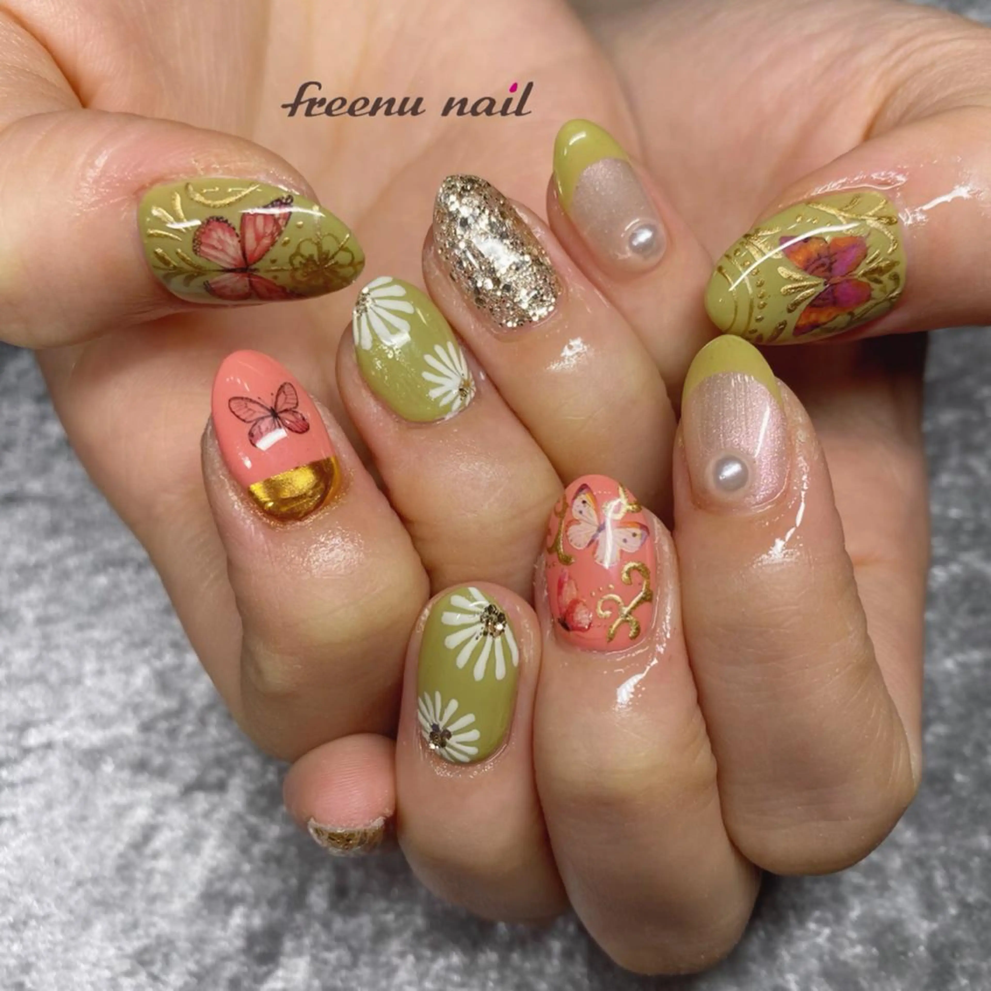 ネイル ハンドネイル freenu nail【24H】のネイルデザイン