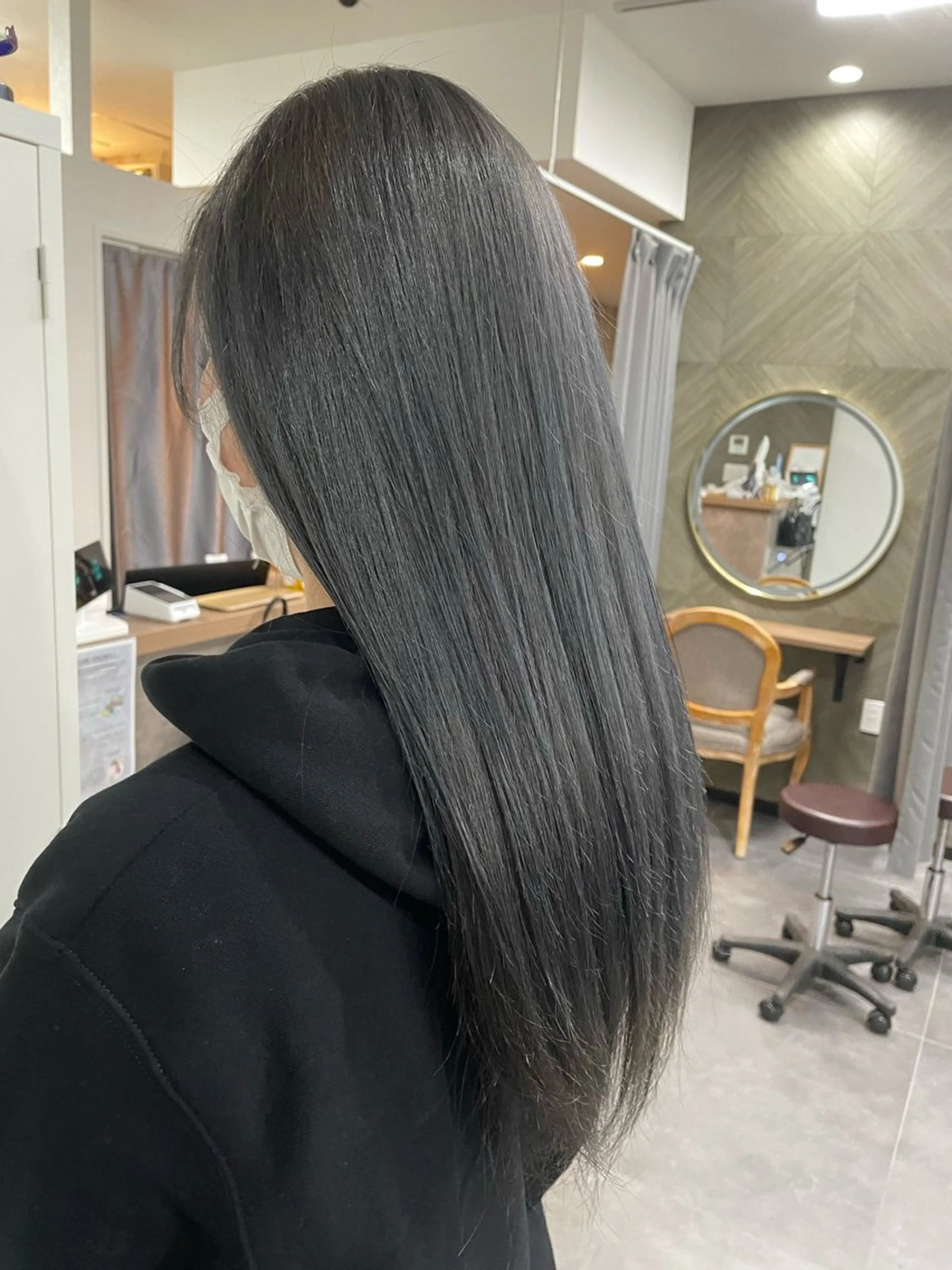 【今話題の超音波髪質改善】カット＋カラー＋ケアプロ超音波髪質改善トリートメント/12900円→8000円の写真