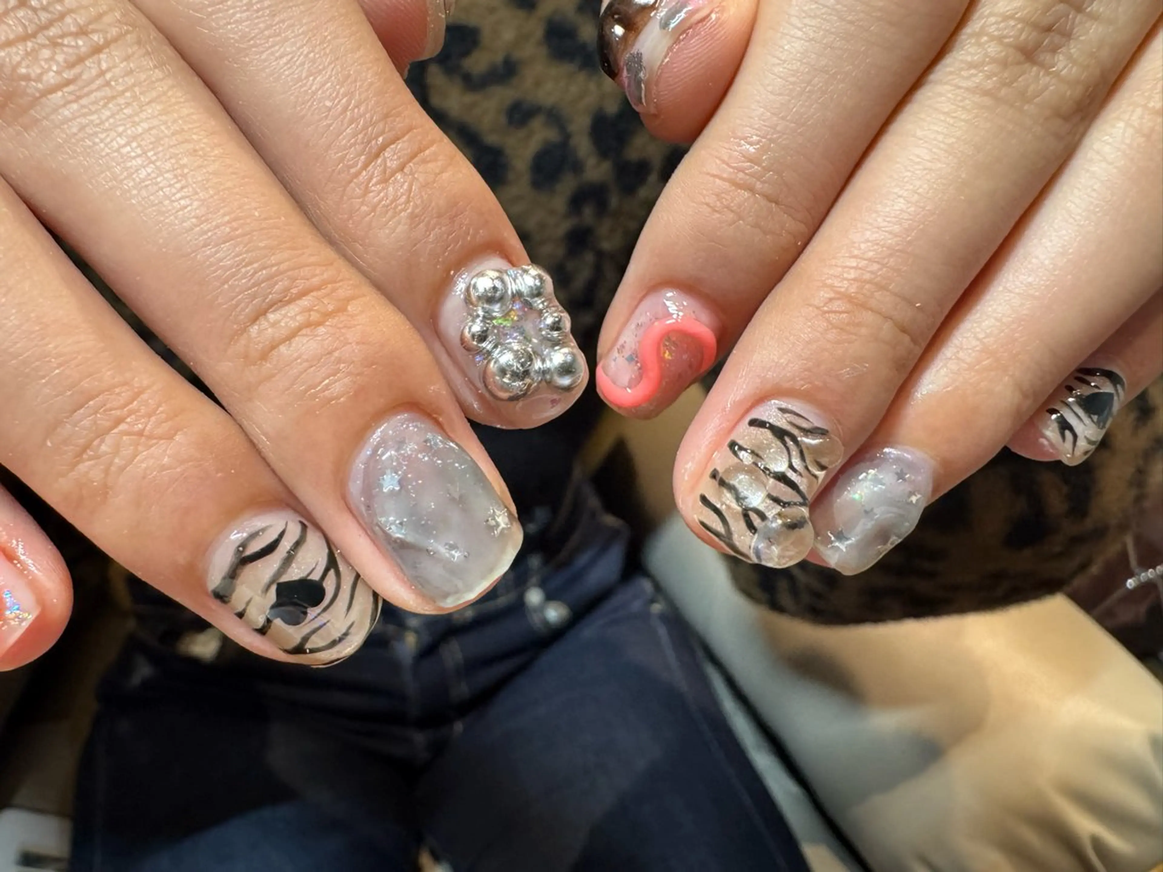 ネイル ハンドネイル tsumeasobi所属・tsumeasobi 🪬macoのネイルデザイン
