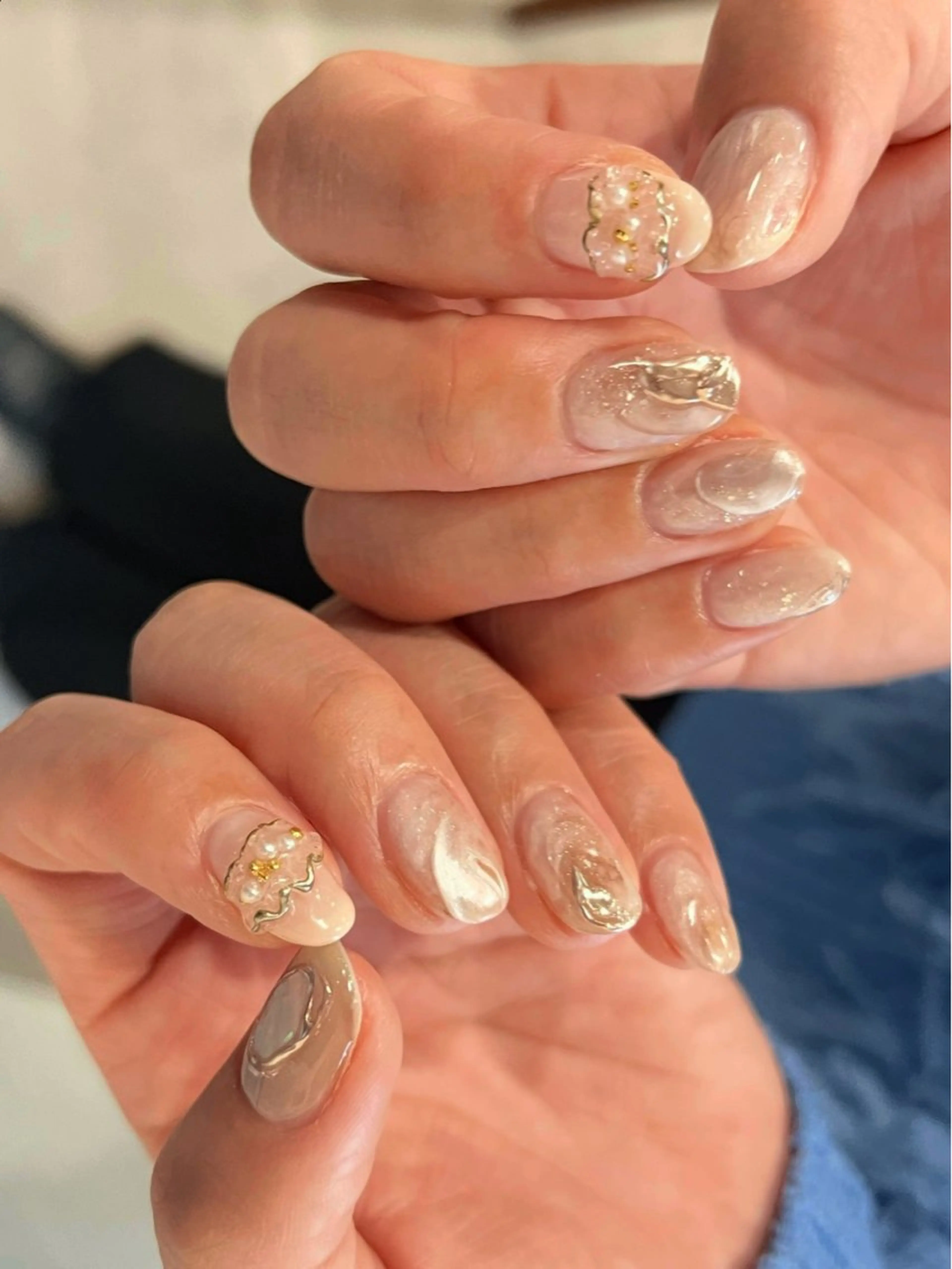 ネイル ハンドネイル ciel nailのネイルデザイン