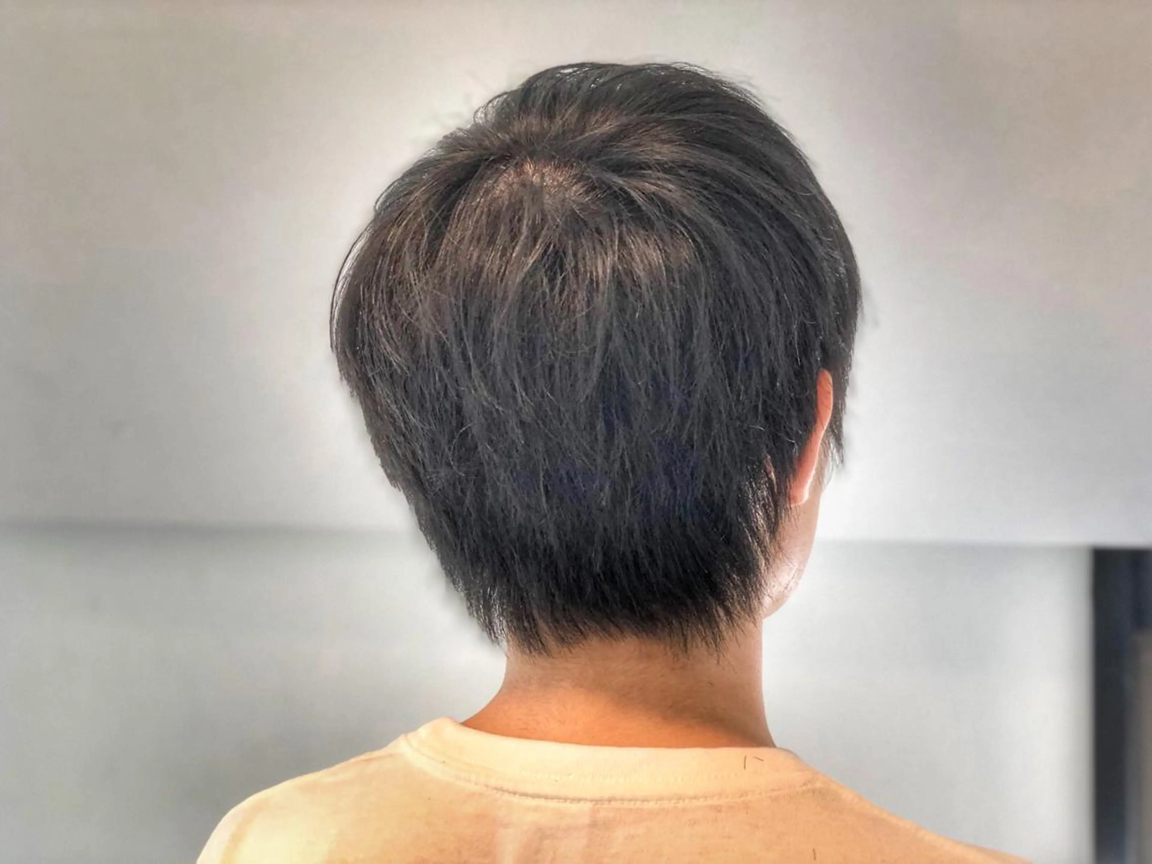 ショート メンズ 美髪矯正 Rioのヘアスタイル