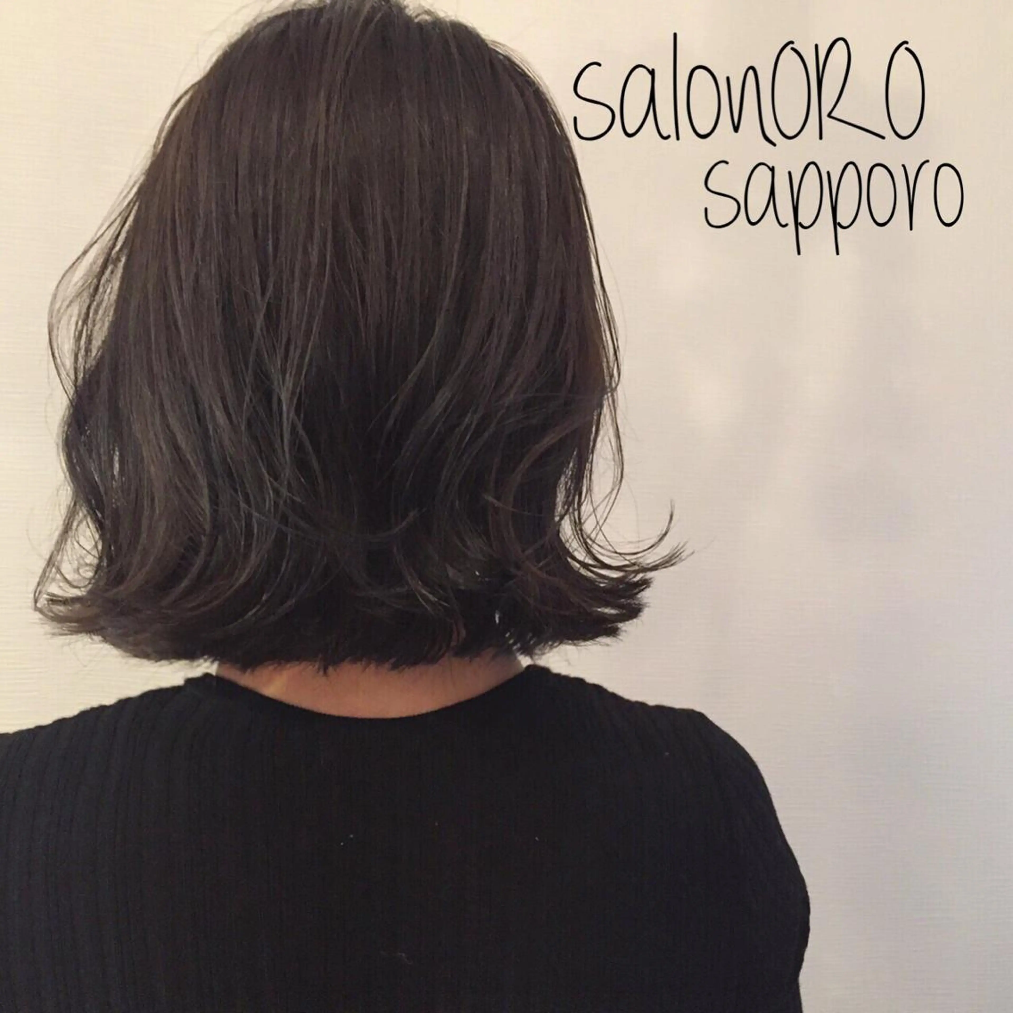 ショート カラー パーマ ボブ 外ハネヘア toiro by lien hair atelier所属・池田 真由美のヘアスタイル