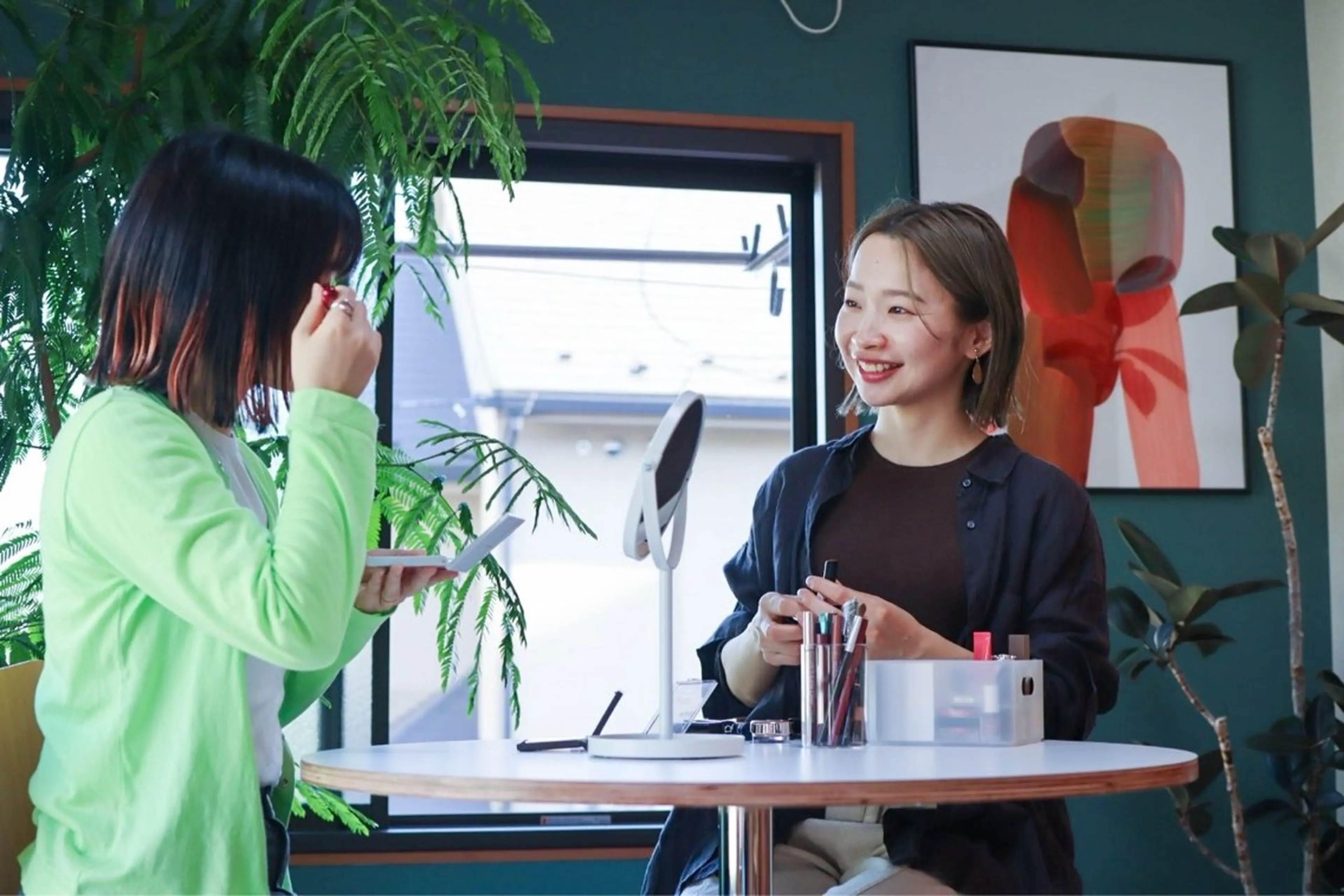 パーソナルカラー骨格 顔タイプ| Lisnのその他イメージ