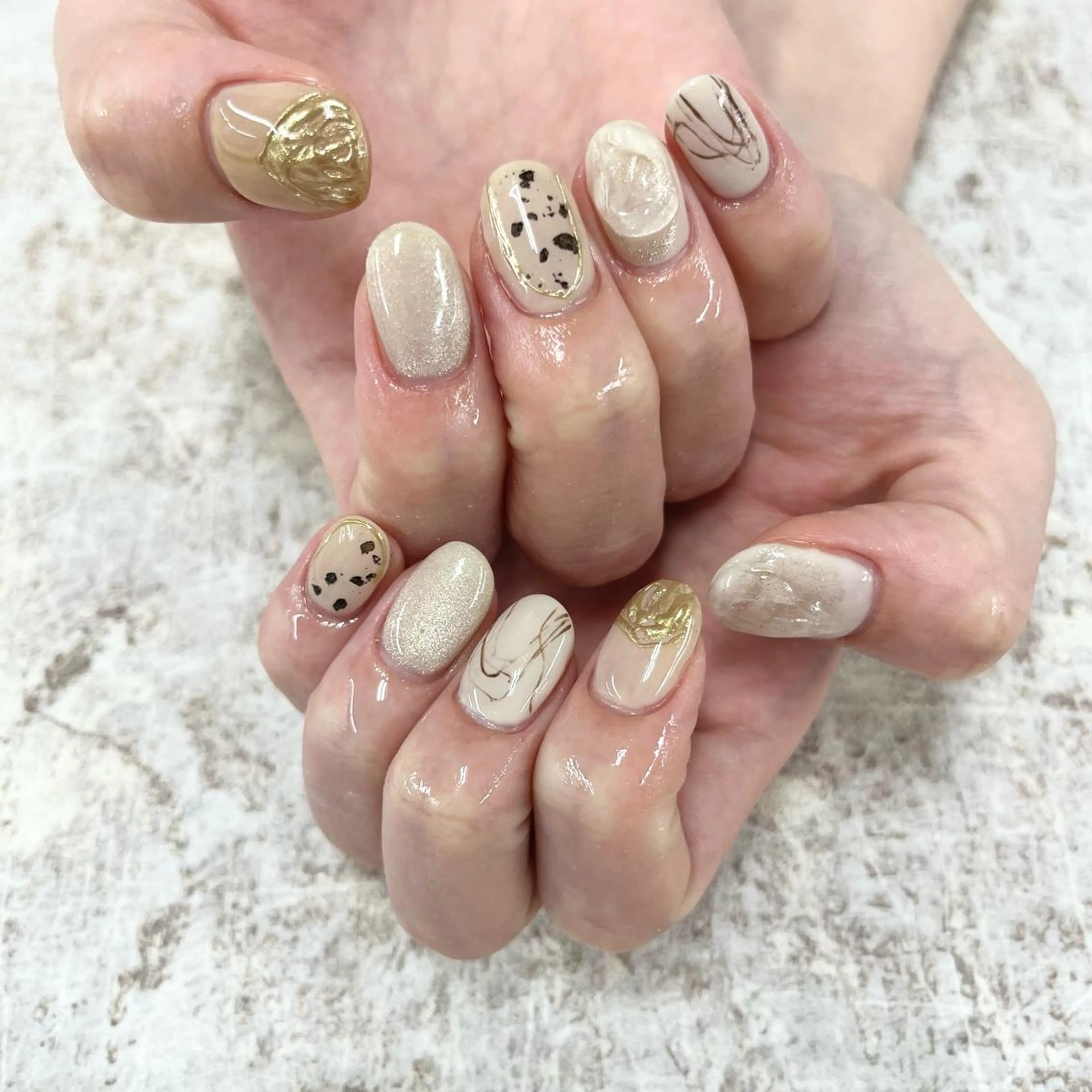 ネイル Basic町田本店 Suzunaのネイルデザイン