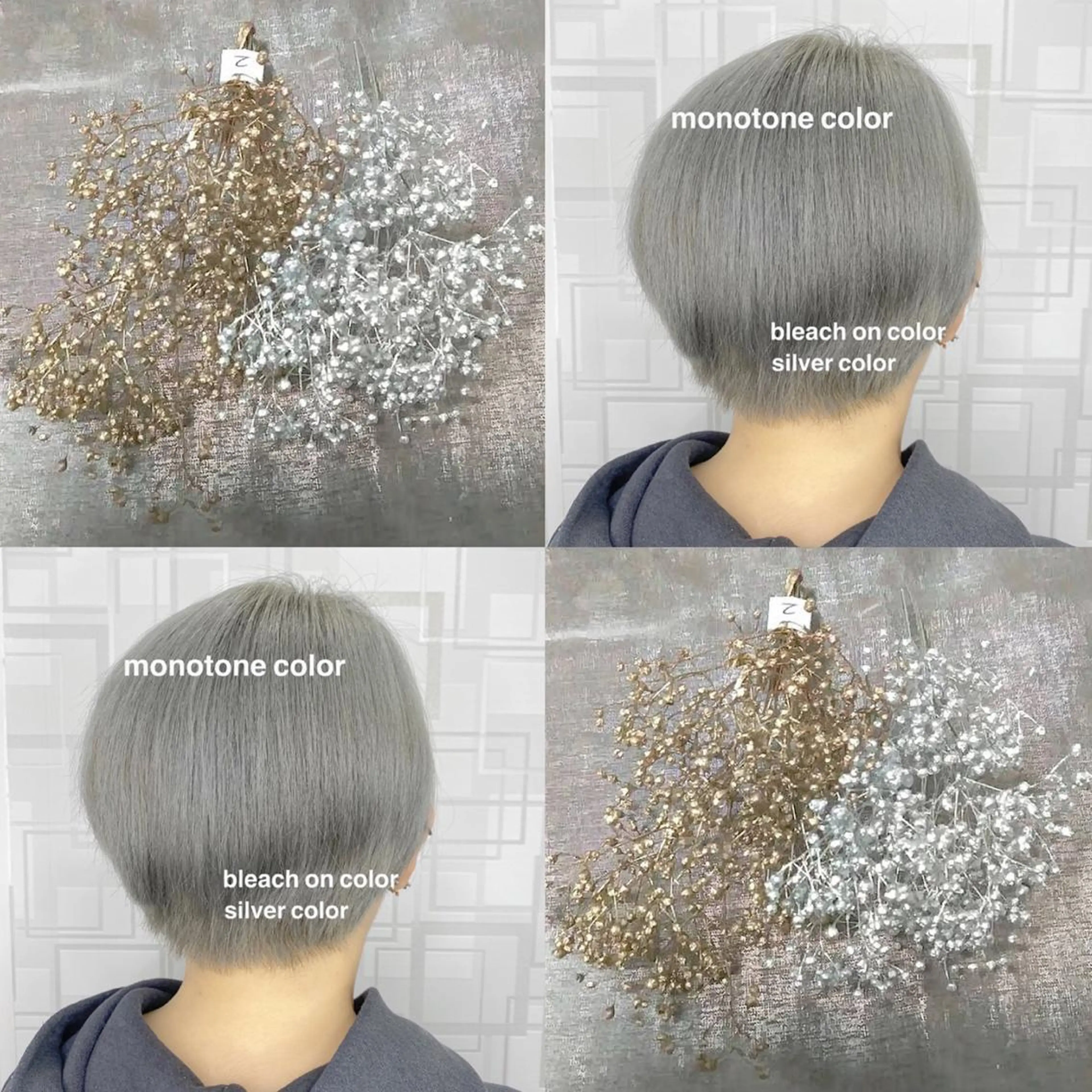 ショート カラー メンズ特化🔮 笠原慧のヘアスタイル