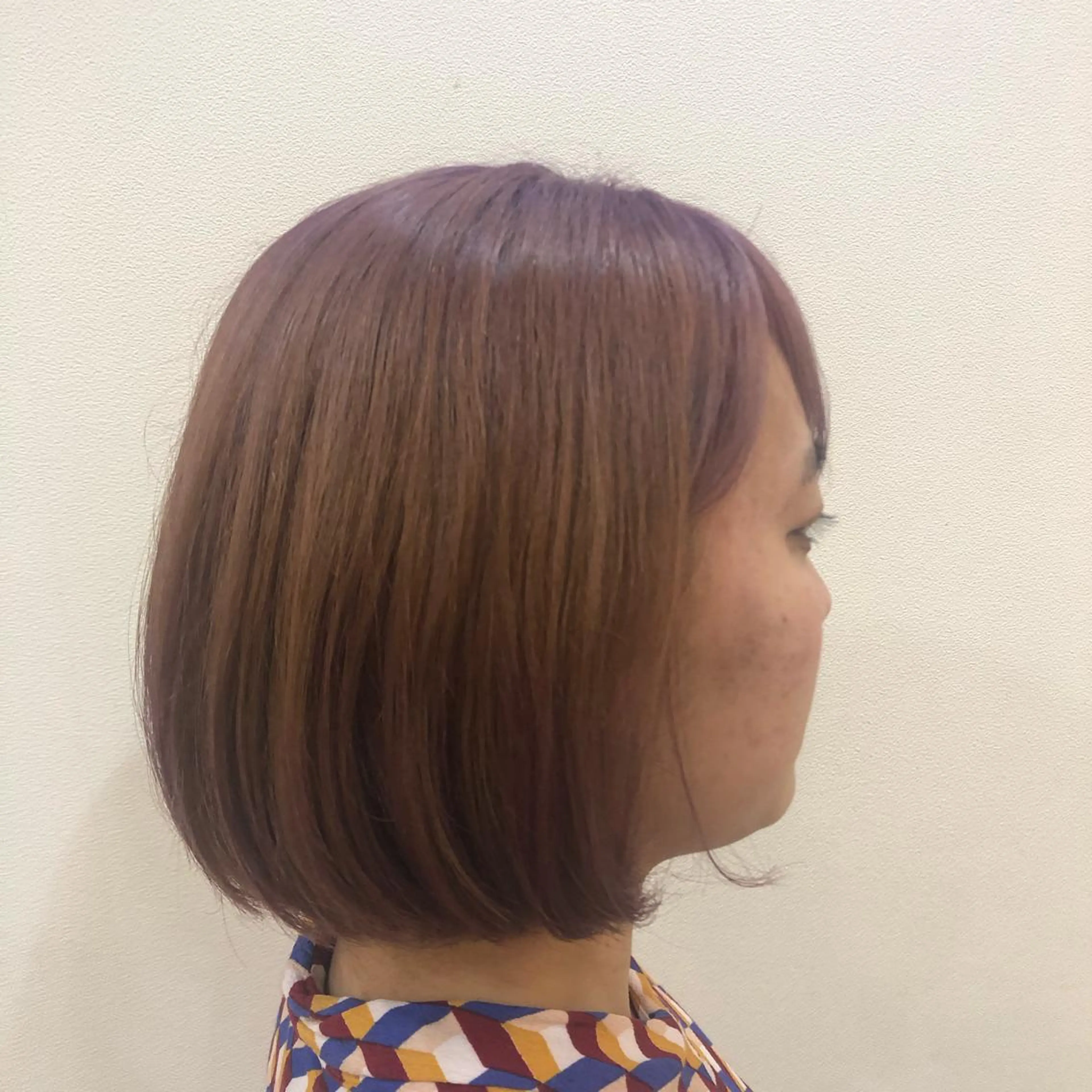 ミディアム カラー リリー /Men's/パーマのヘアスタイル