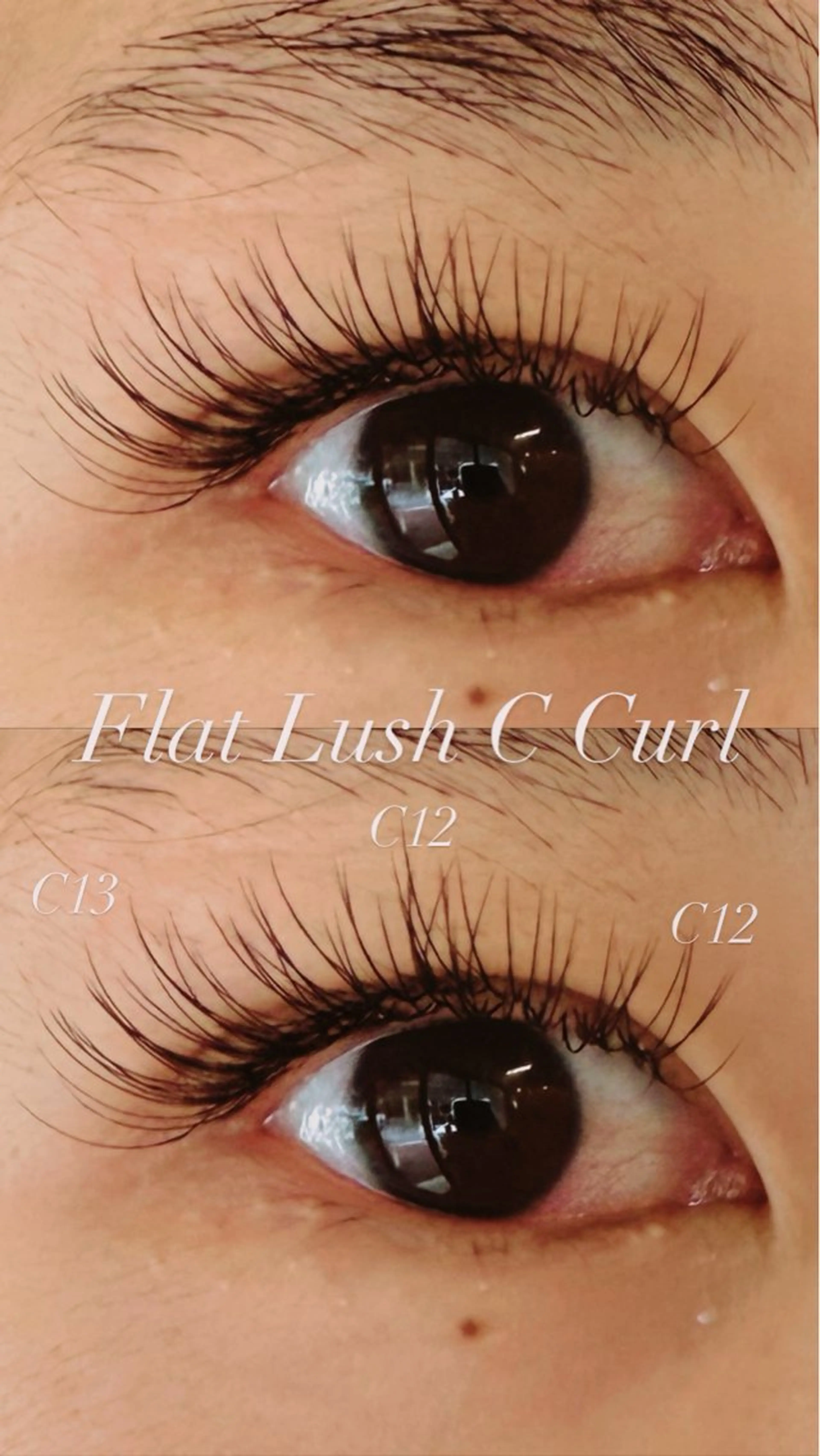 マツエク・マツパ マツエク Tripod所属・Tripod しおんのマツエク・マツパデザイン