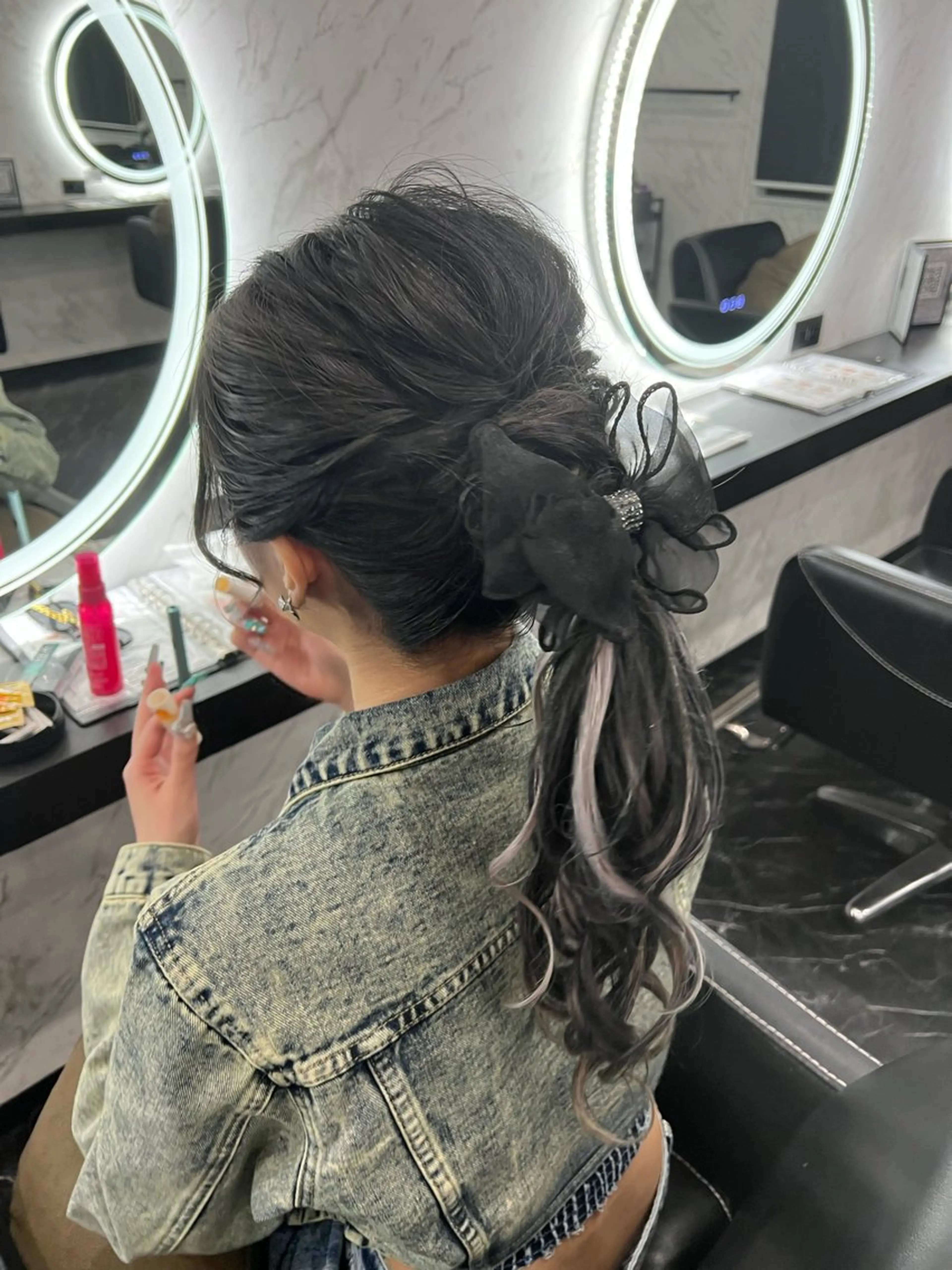 ヘアアレンジ 山北 優姫のヘアスタイル