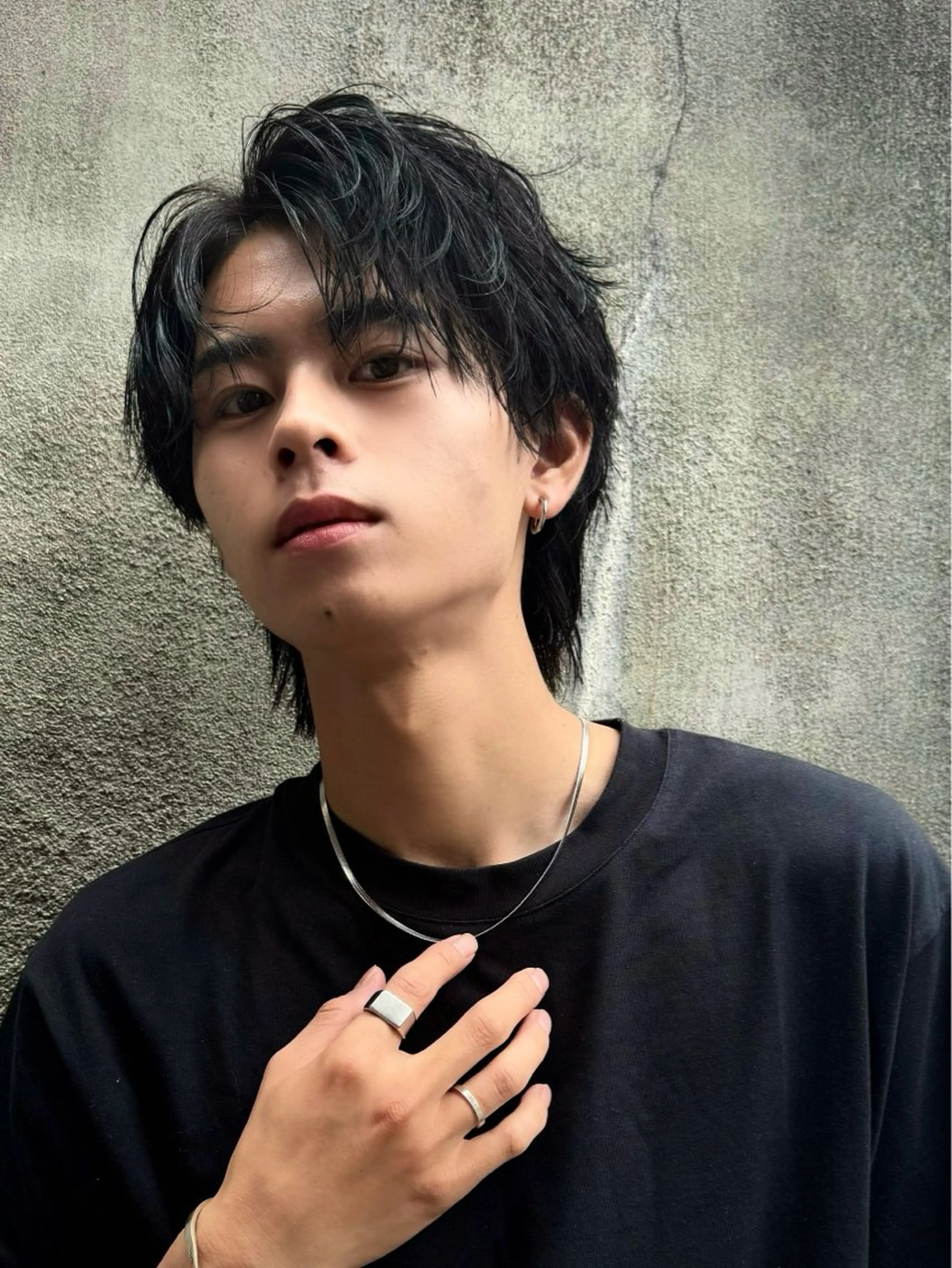 ショート メンズ カット パーマ 大人メンズパーマ メンズ特化　萱原大幹のヘアスタイル