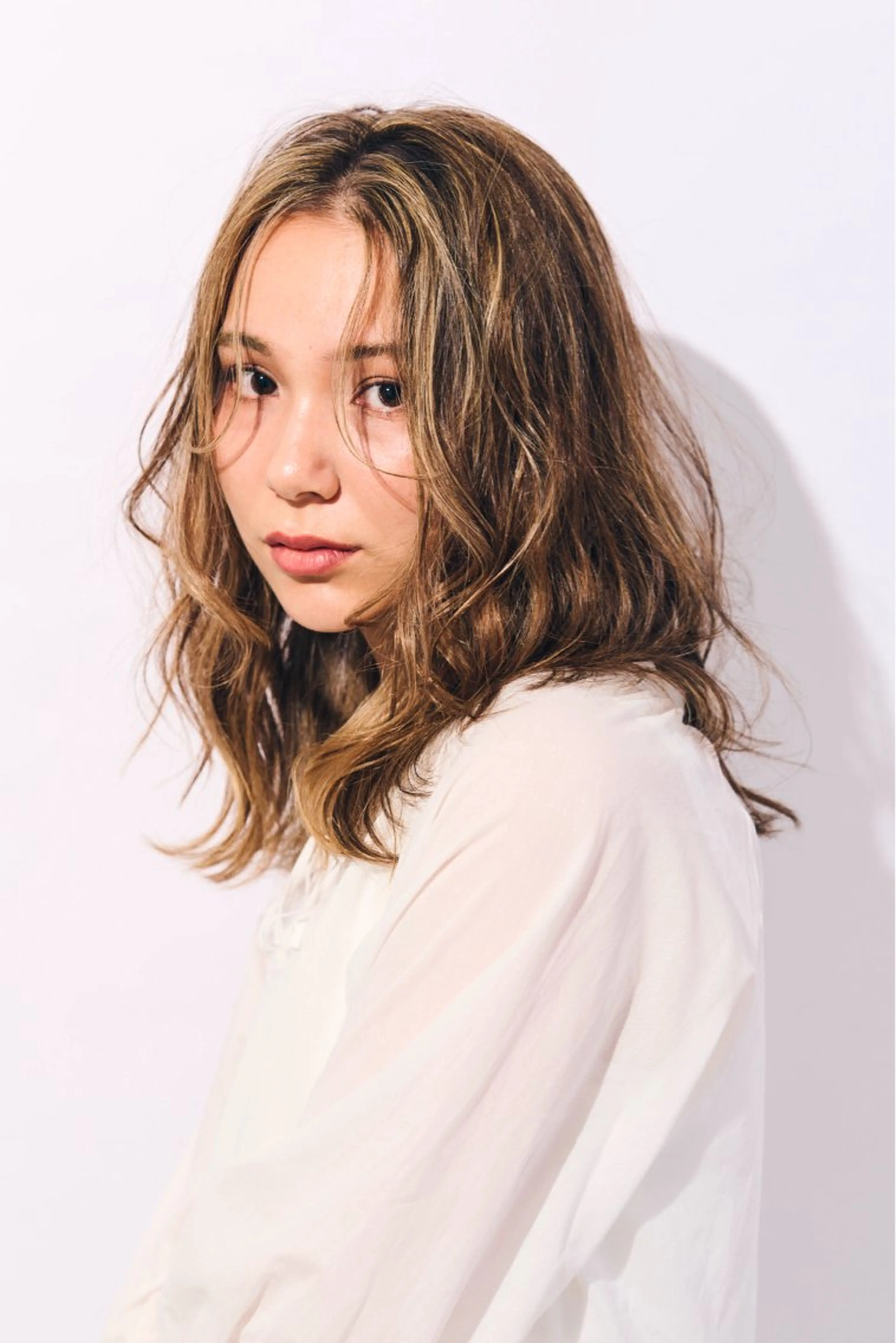 ミディアム カラー ⭐️無料！カット モデル募集⭐️夕貴のヘアスタイル