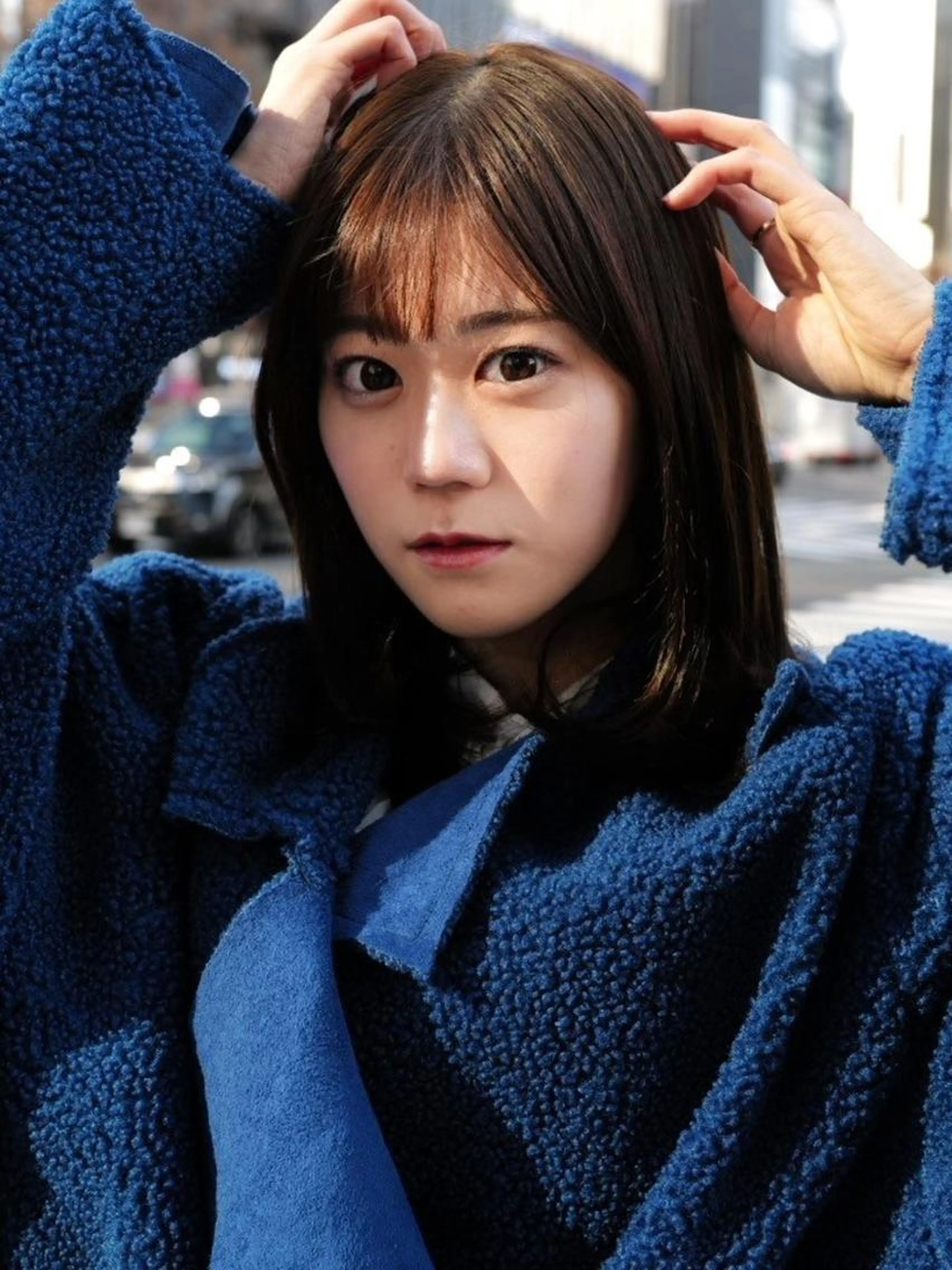 【抜け感ヘアー】エドルカラー+カット+プレTrの写真