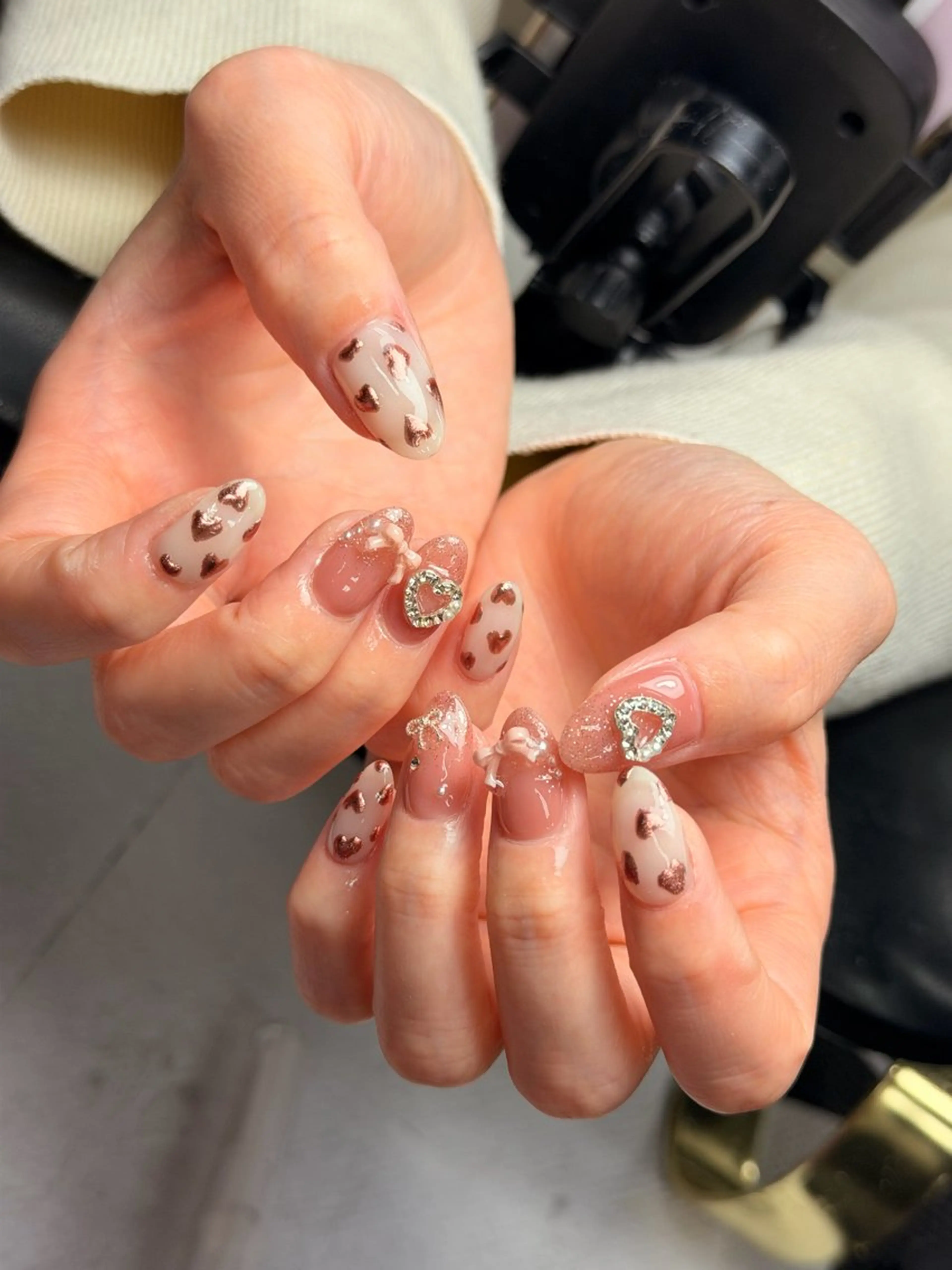 ネイル ROSE ANA CHUO 本川越のネイルデザイン