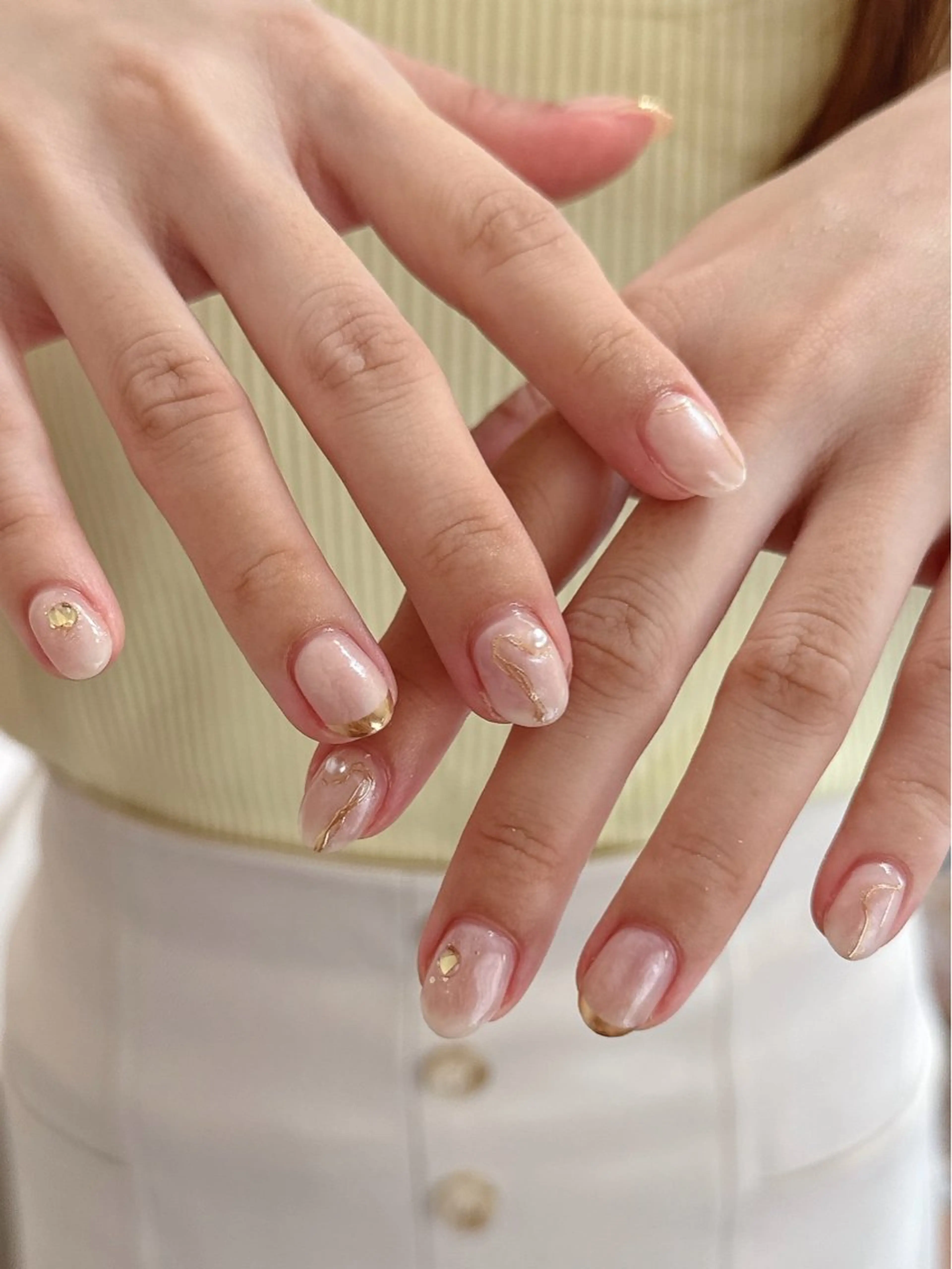 ネイル ハンドネイル s i e n a所属・kyoda ayakaのネイルデザイン