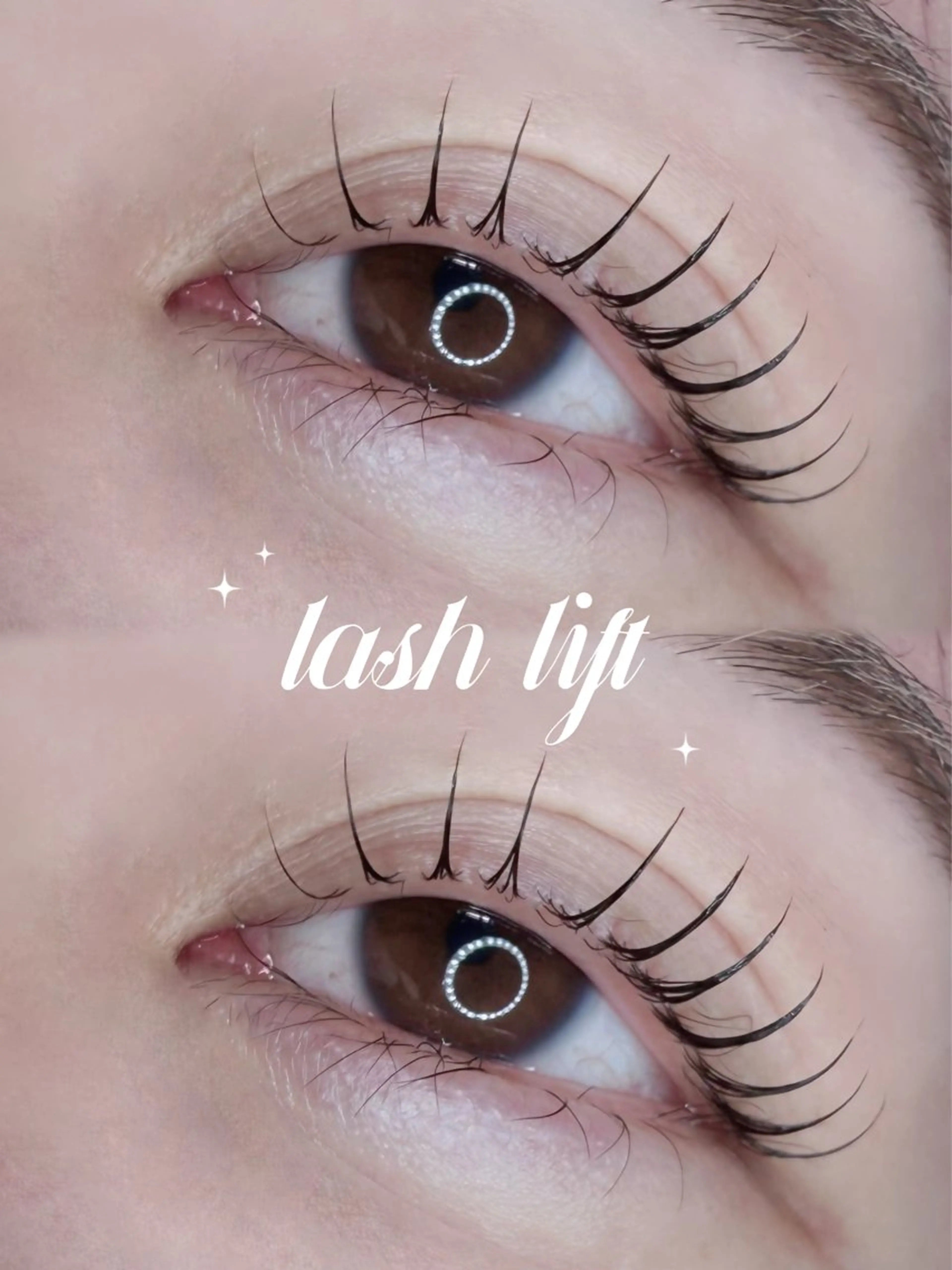 🎄選べるデザインまつ毛パーマorパリジェンヌ🎀の写真