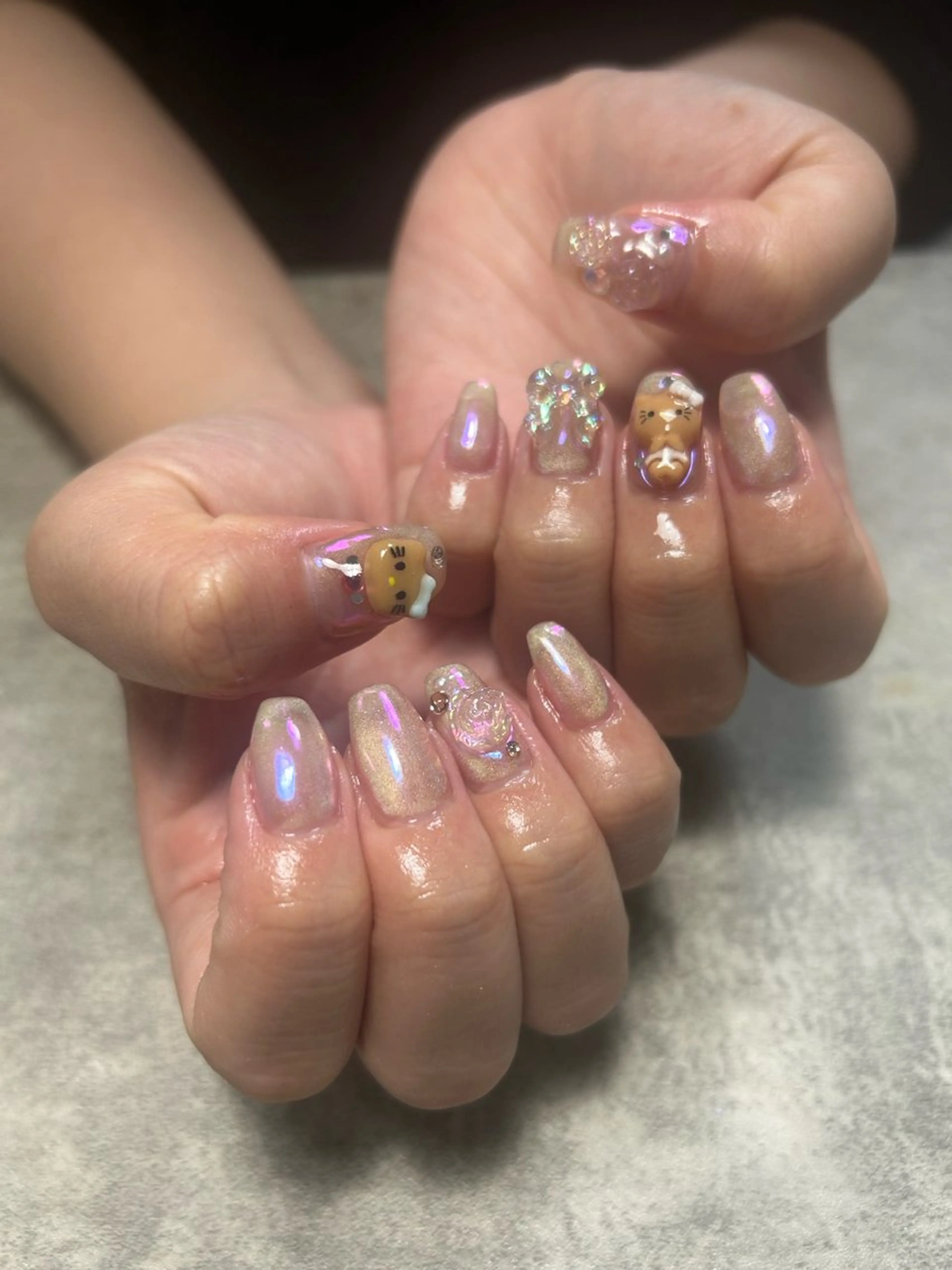 ネイル M`sプライベートサロン所属・Ｍ`s プライベートサロンのネイルデザイン