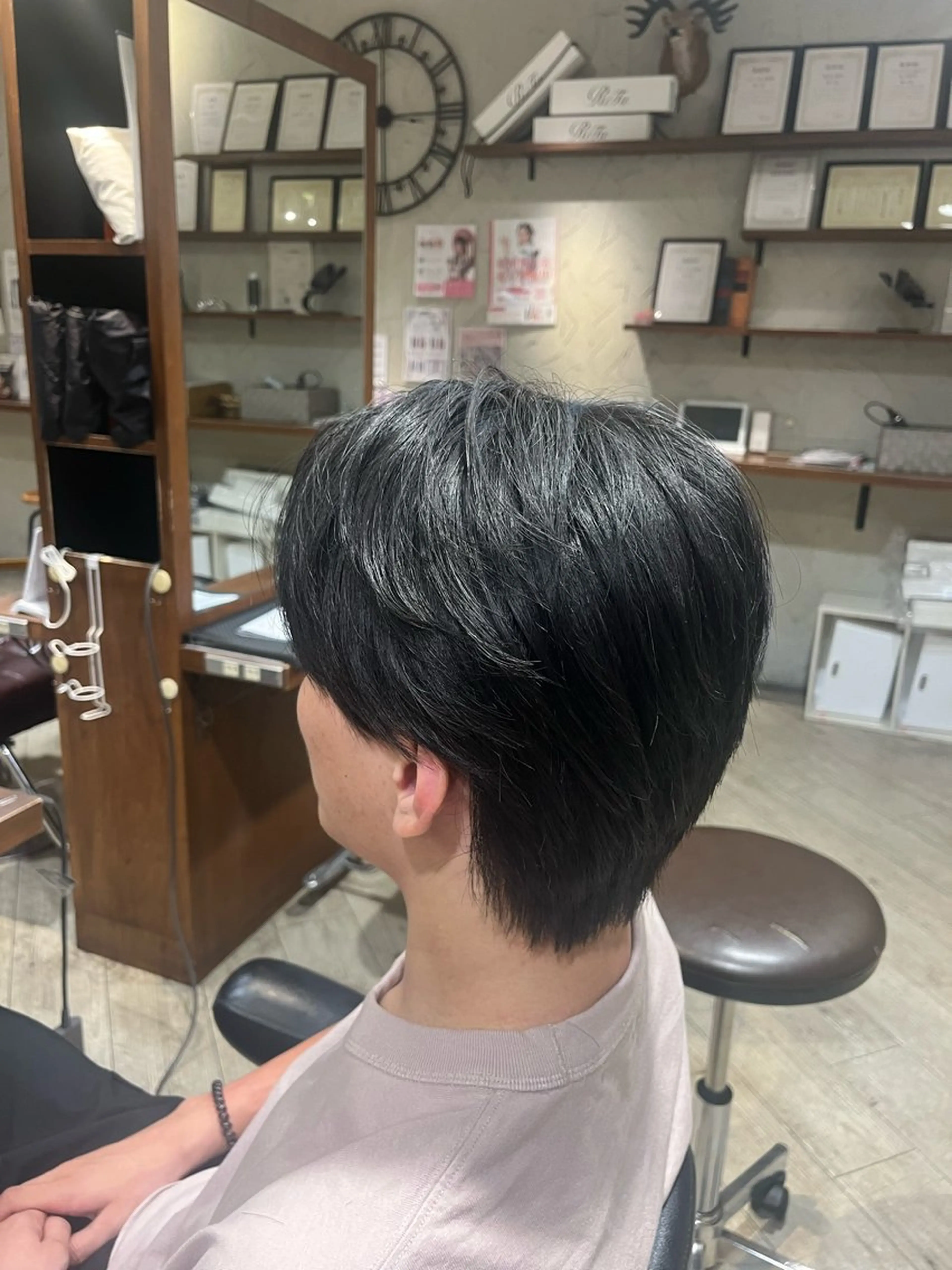 ショート メンズ カット LUPI 🎀橋本花音🎀のヘアスタイル