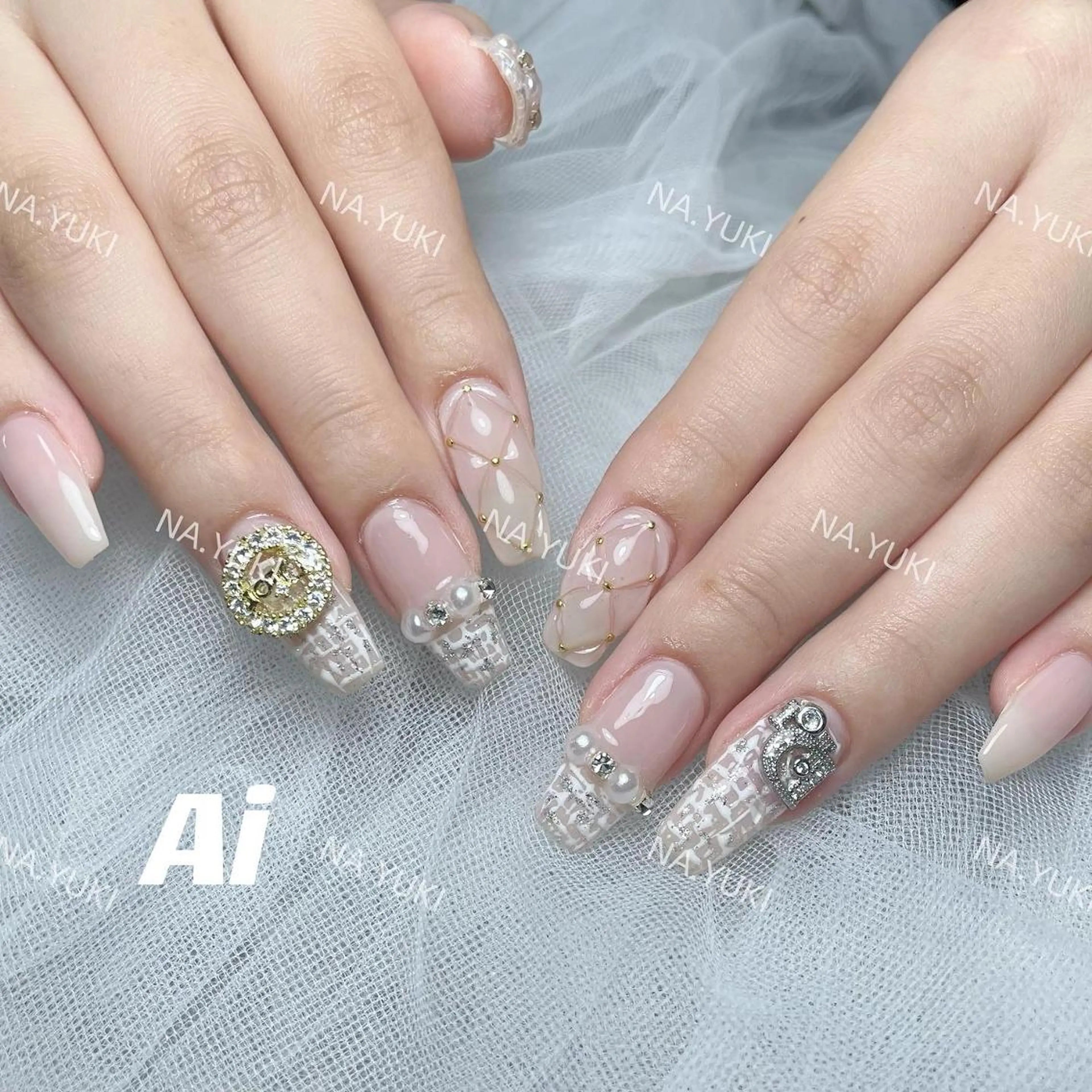 ネイル ハンドネイル ハンドケア ✨NA.YUKI ナユキ✨のネイルデザイン