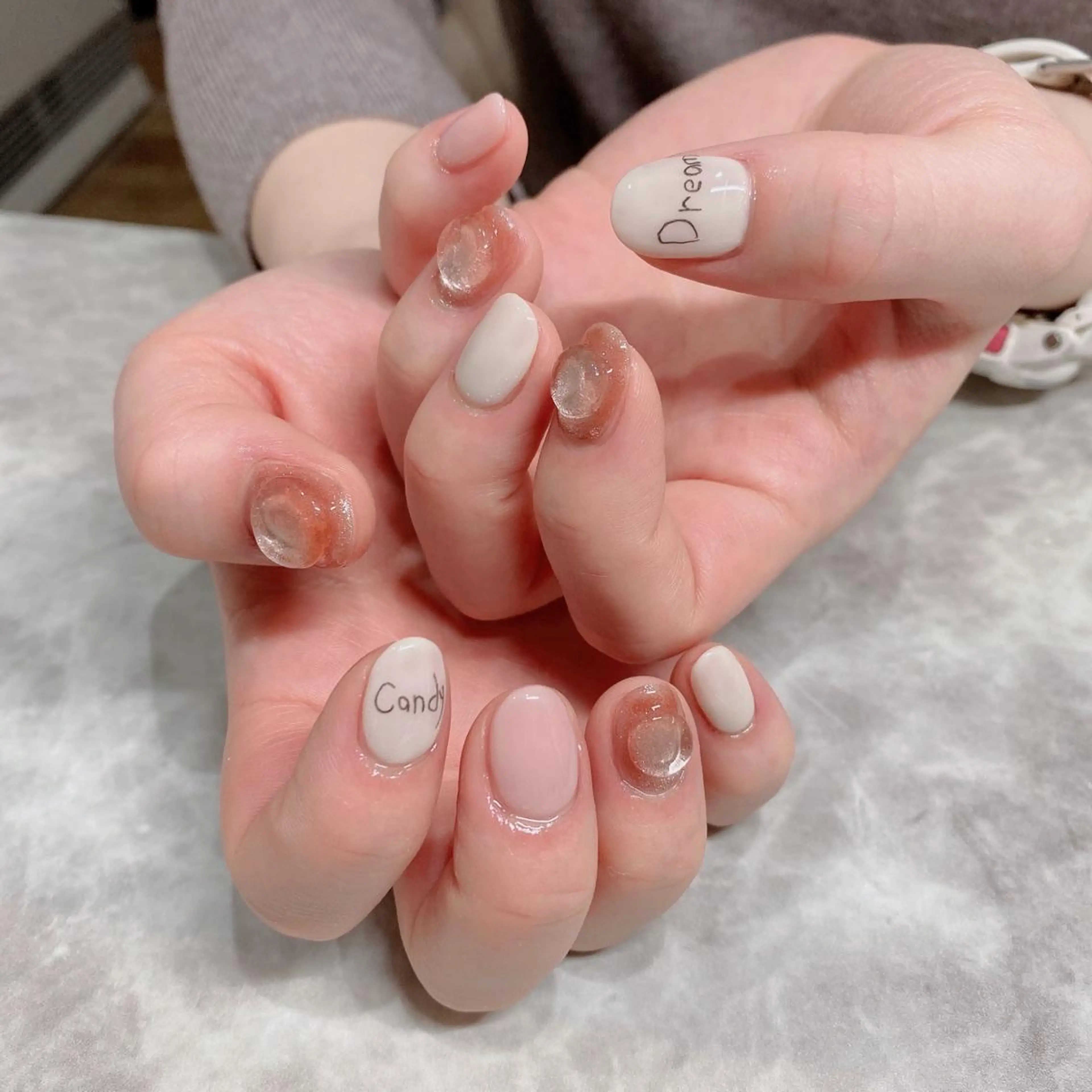 ネイル NAIL Salon IP所属・長谷川 奈緒美のネイルデザイン