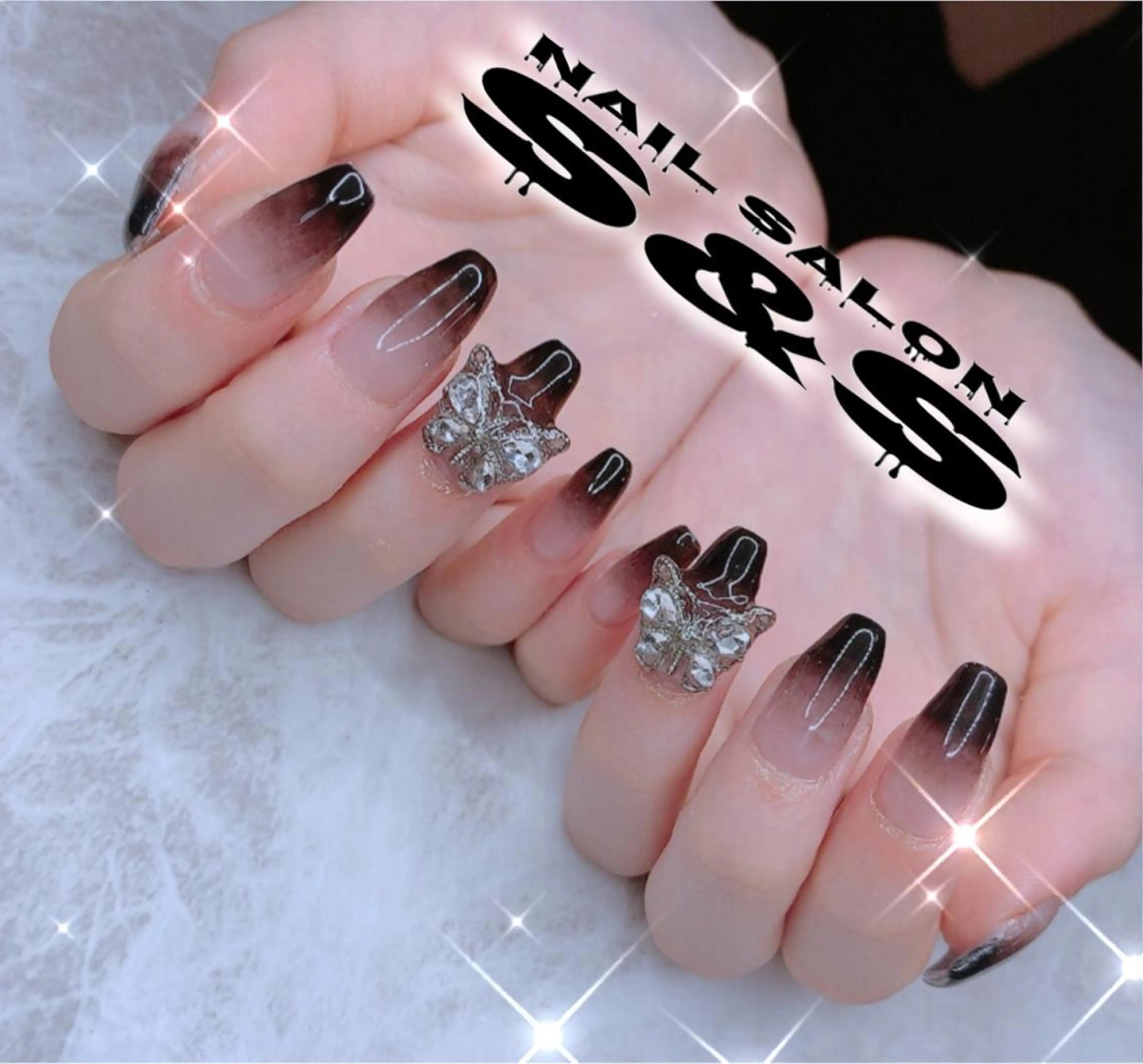 ネイル 長さ出し メンズネイル 持ち込み スカルプネイル S&S 村田小百合のネイルデザイン