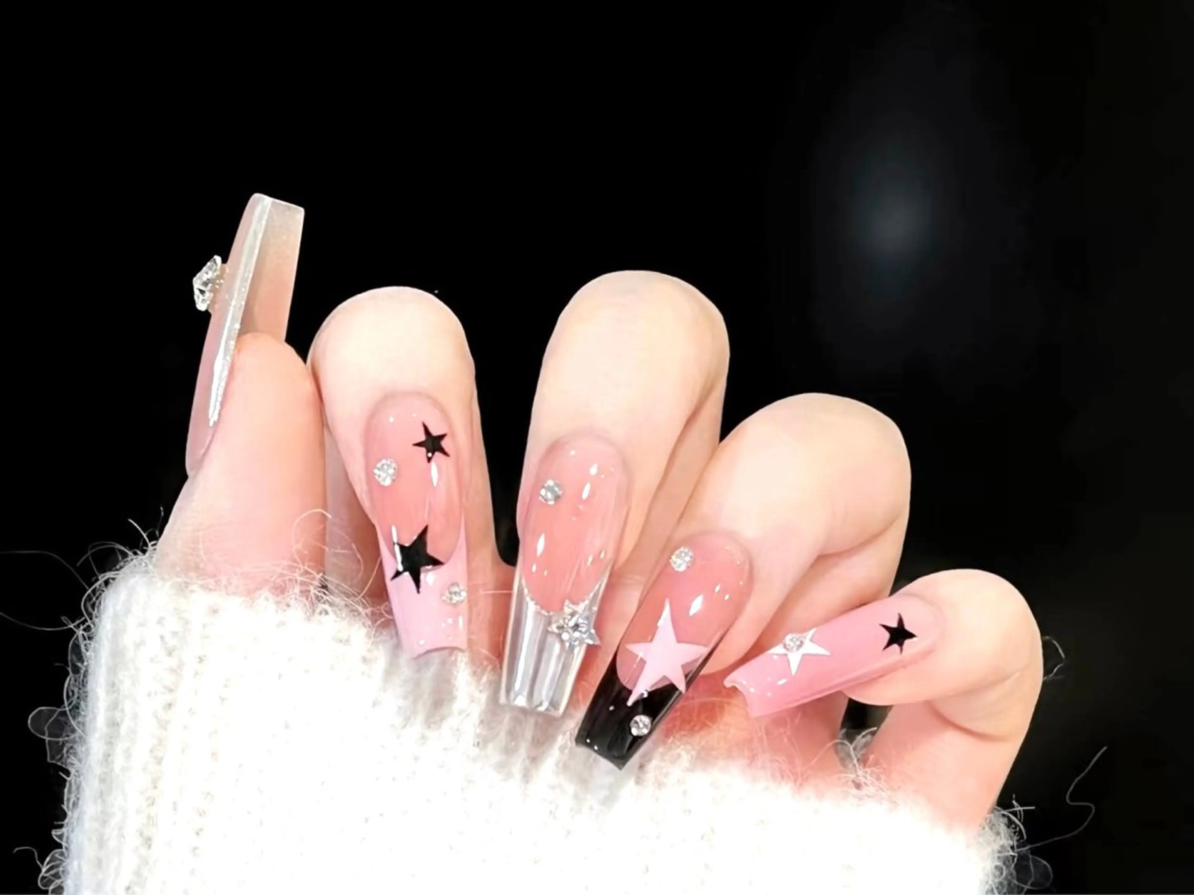 ネイル ハンドネイル ハンドケア DarkHoney 池袋店のネイルデザイン