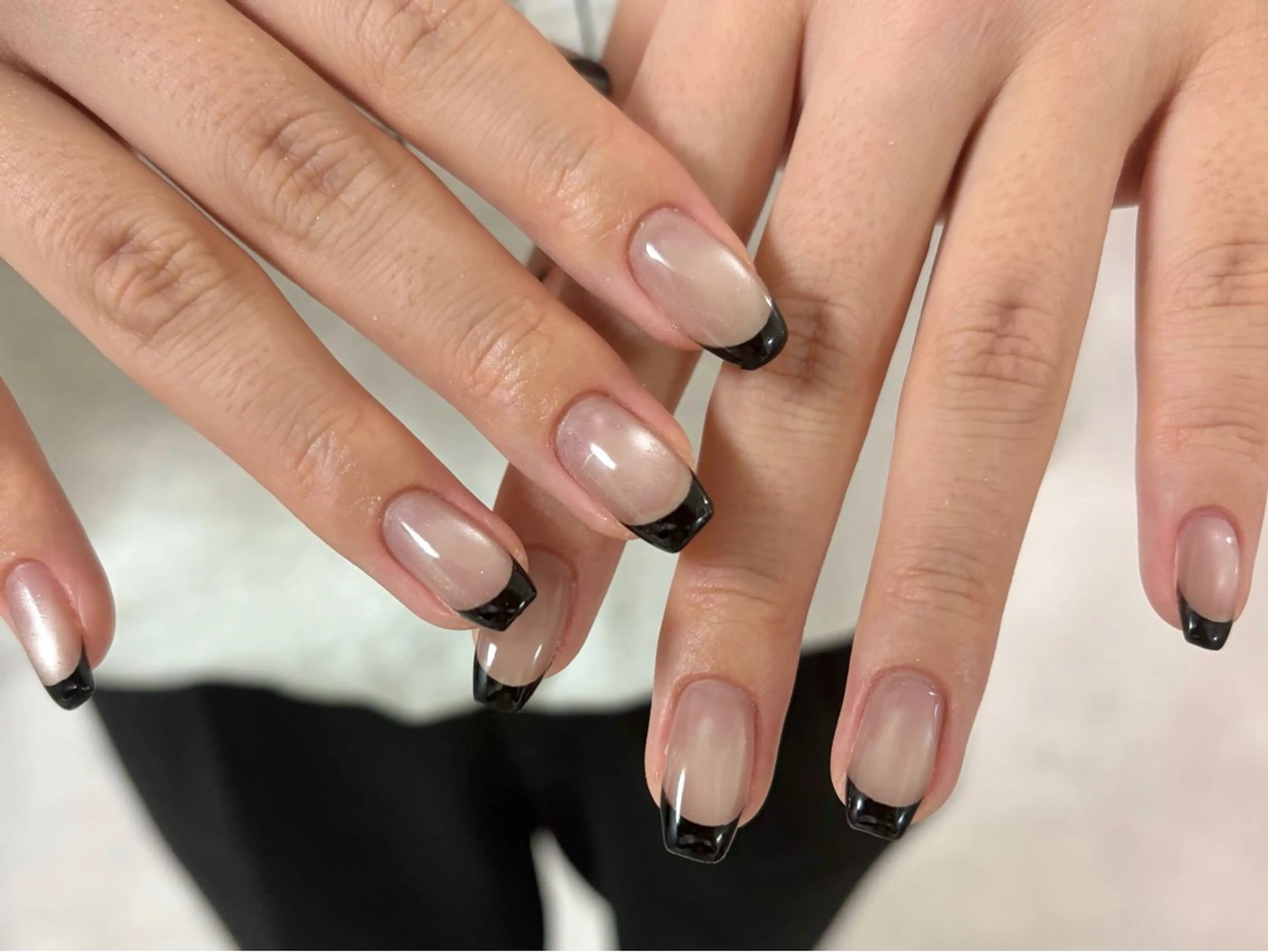 ネイル アートネイル フラッシュネイル ハート マグネットネイル シンプルネイル maxkelly nishiguchiのネイルデザイン