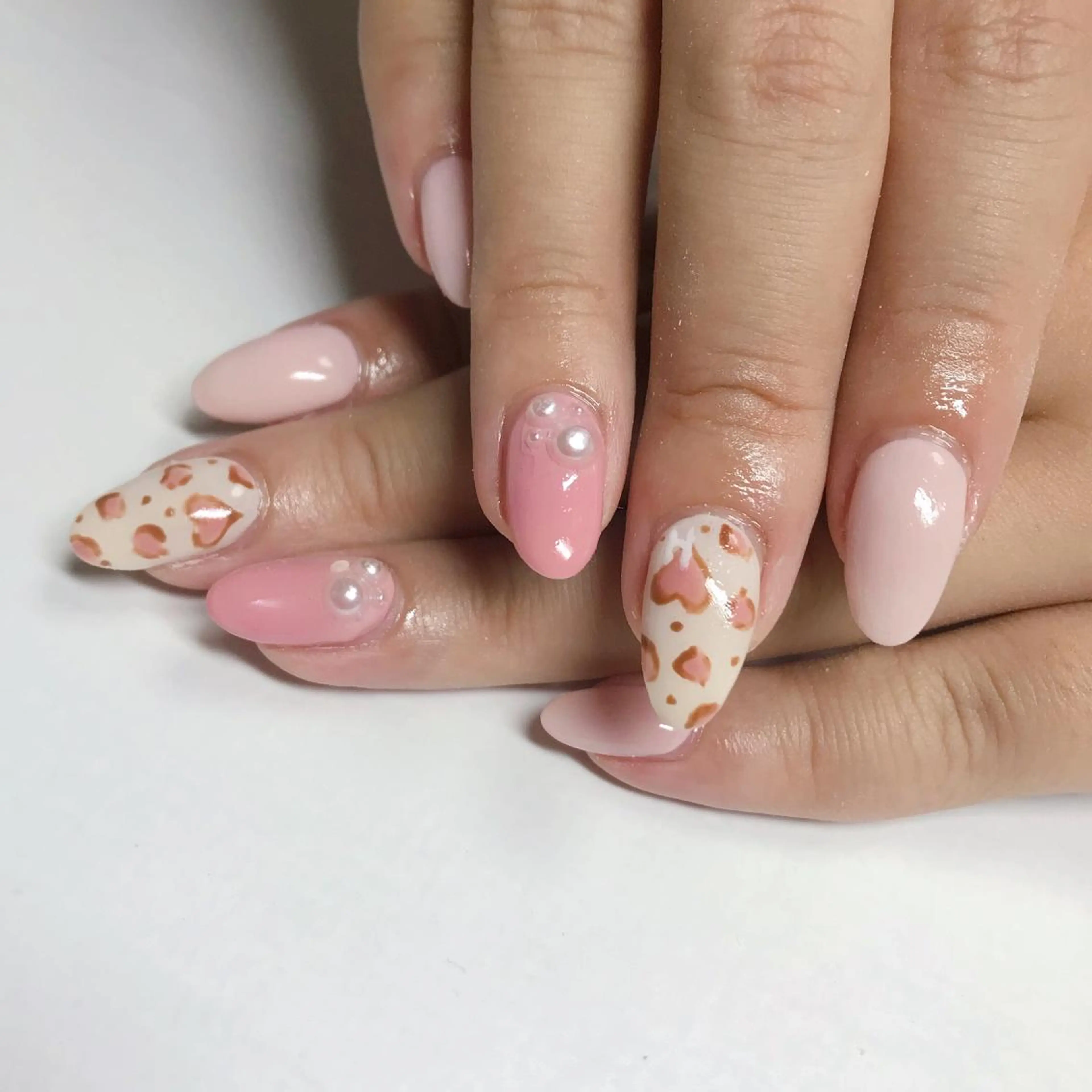 ネイル アートネイル 【カメレオン】 上村 祥子のヘアスタイル