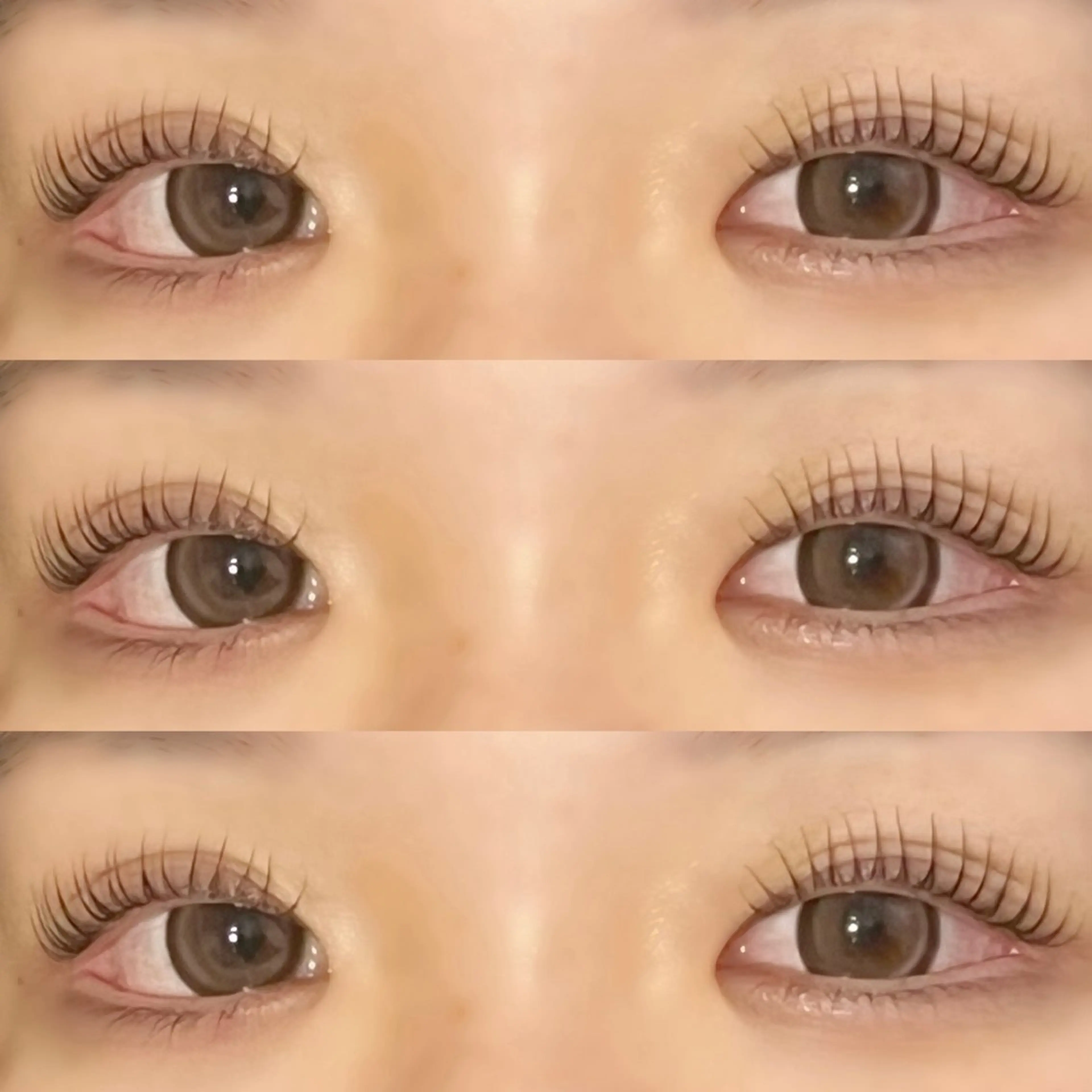 マツエク・マツパ マツパ 提箸 希歩のマツエク・マツパデザイン