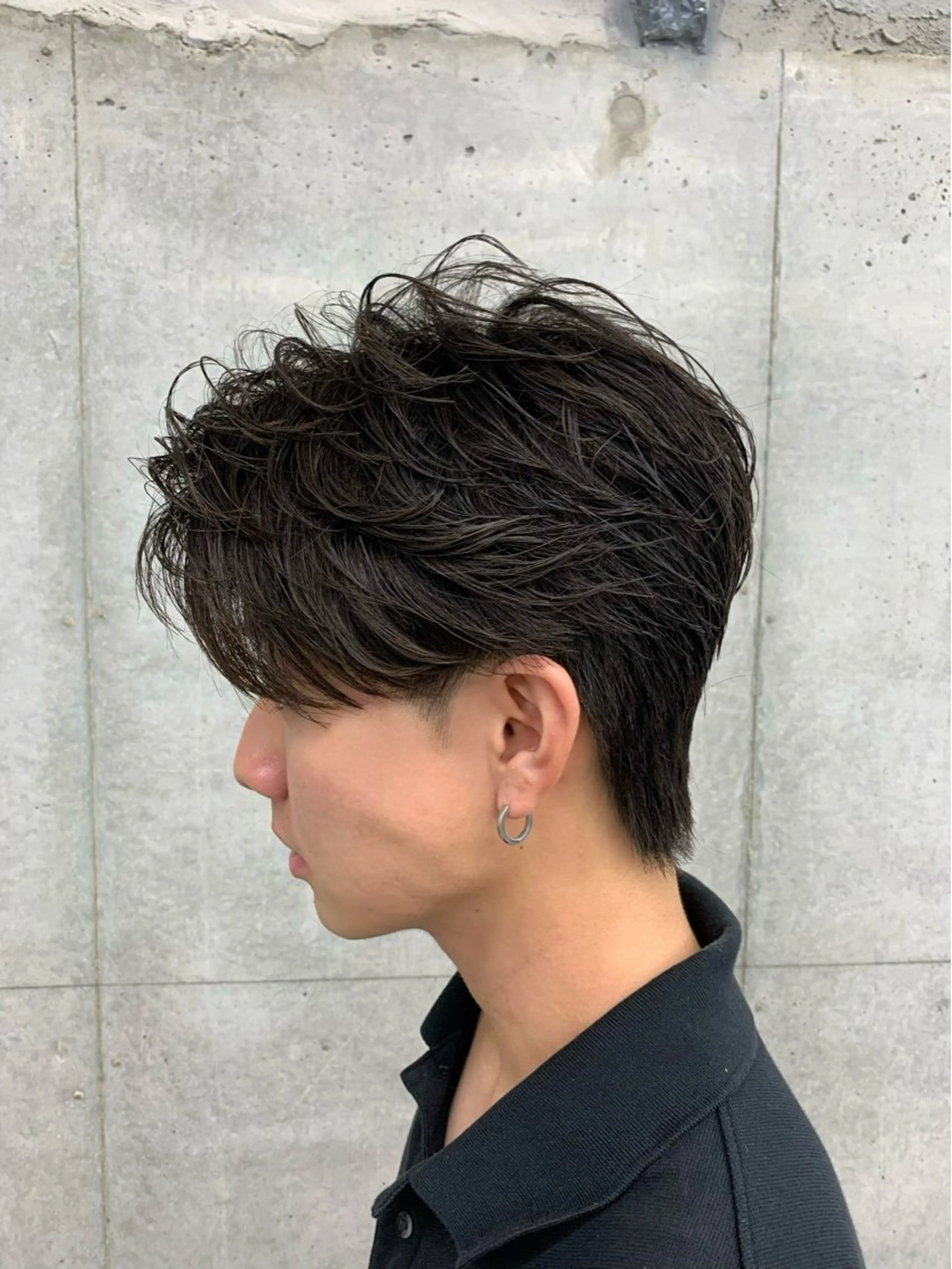 メンズ LIPPS hair 立川店所属・メンズ特化美容師 金子由翔のヘアスタイル