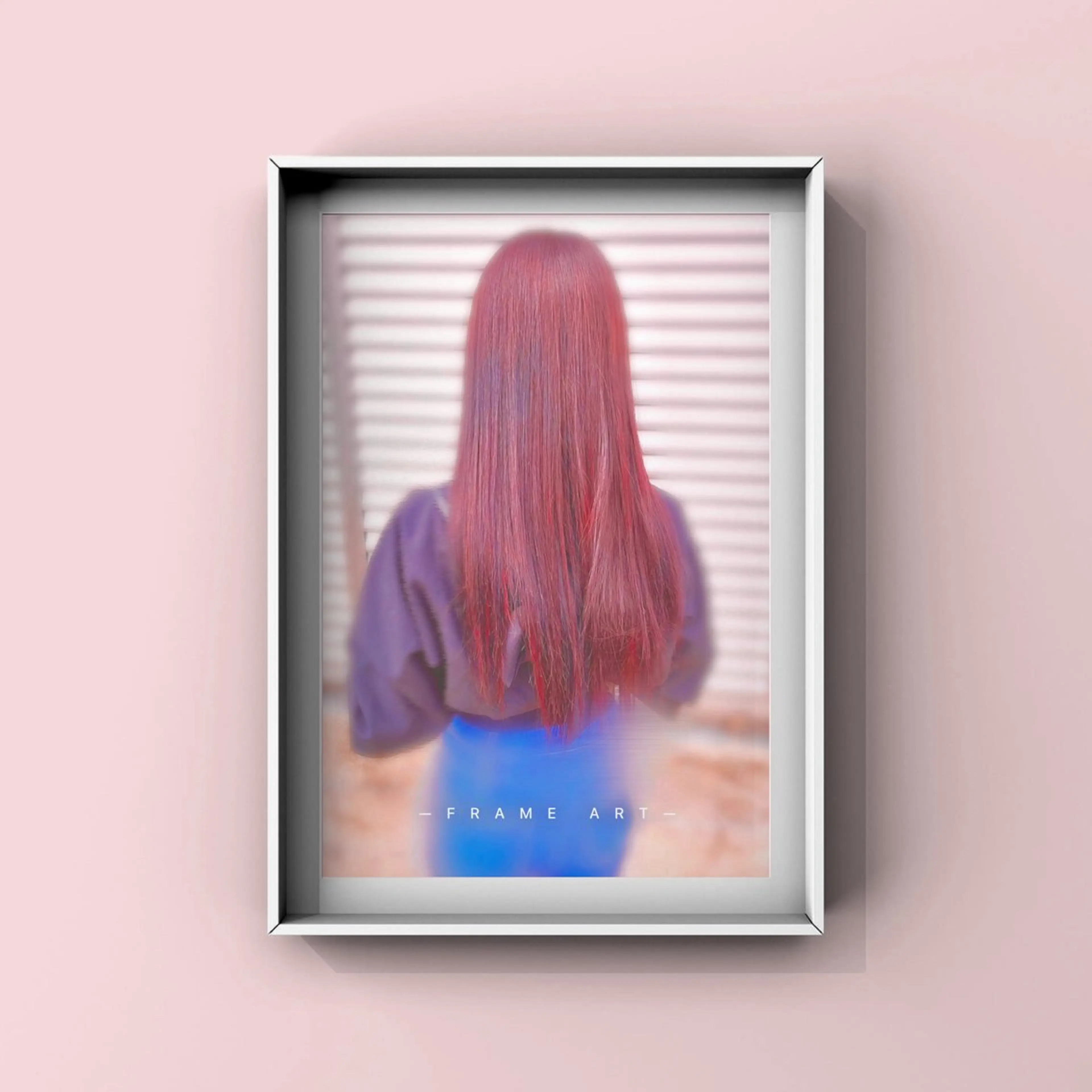 カラー ピンクカラー レッドカラー コンパス所属・🏆エリナ こだわり美容師🪽のヘアスタイル