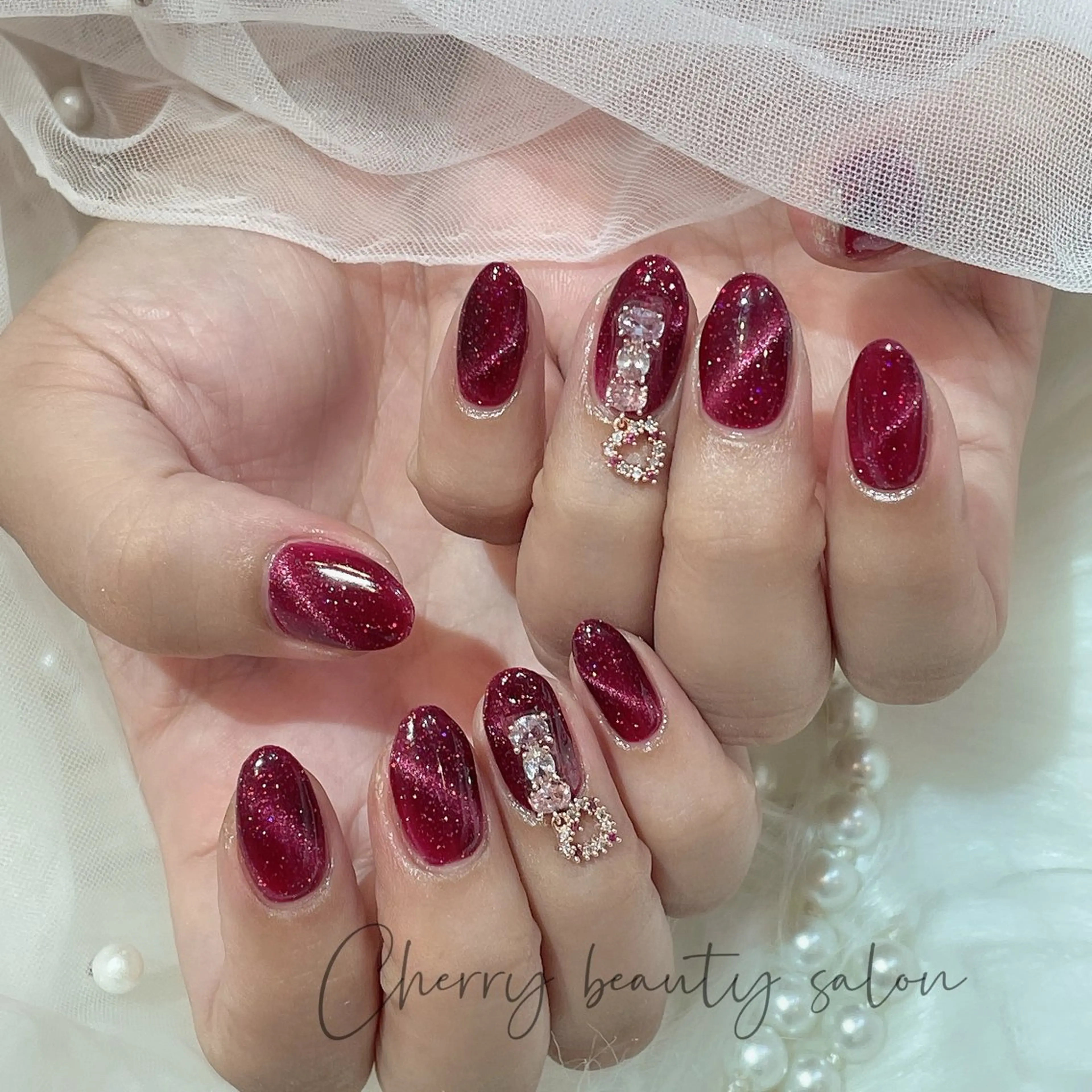 ネイル SAKURA 🍒のネイルデザイン