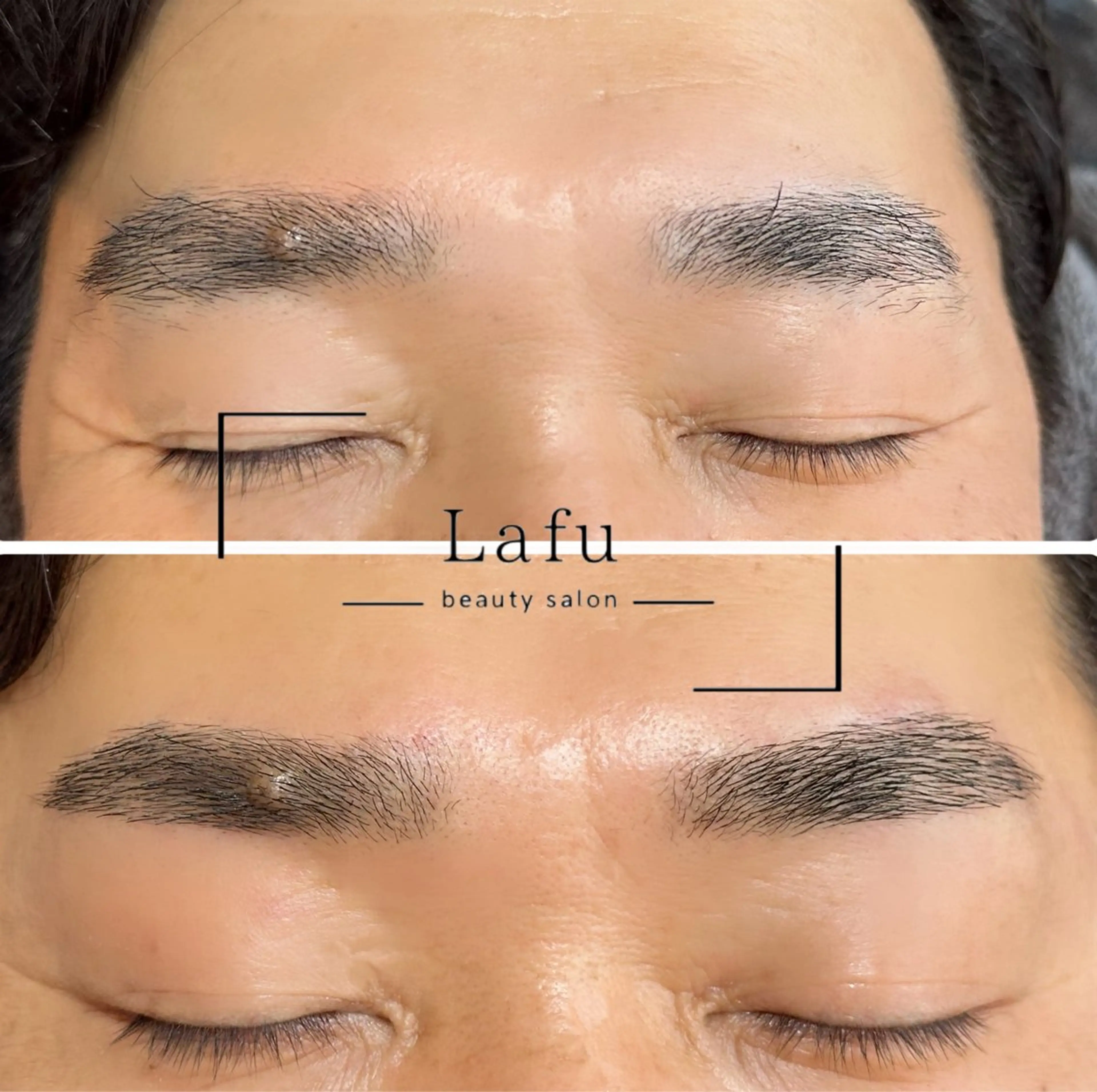 アイブロウ【ワックス脱毛】の写真