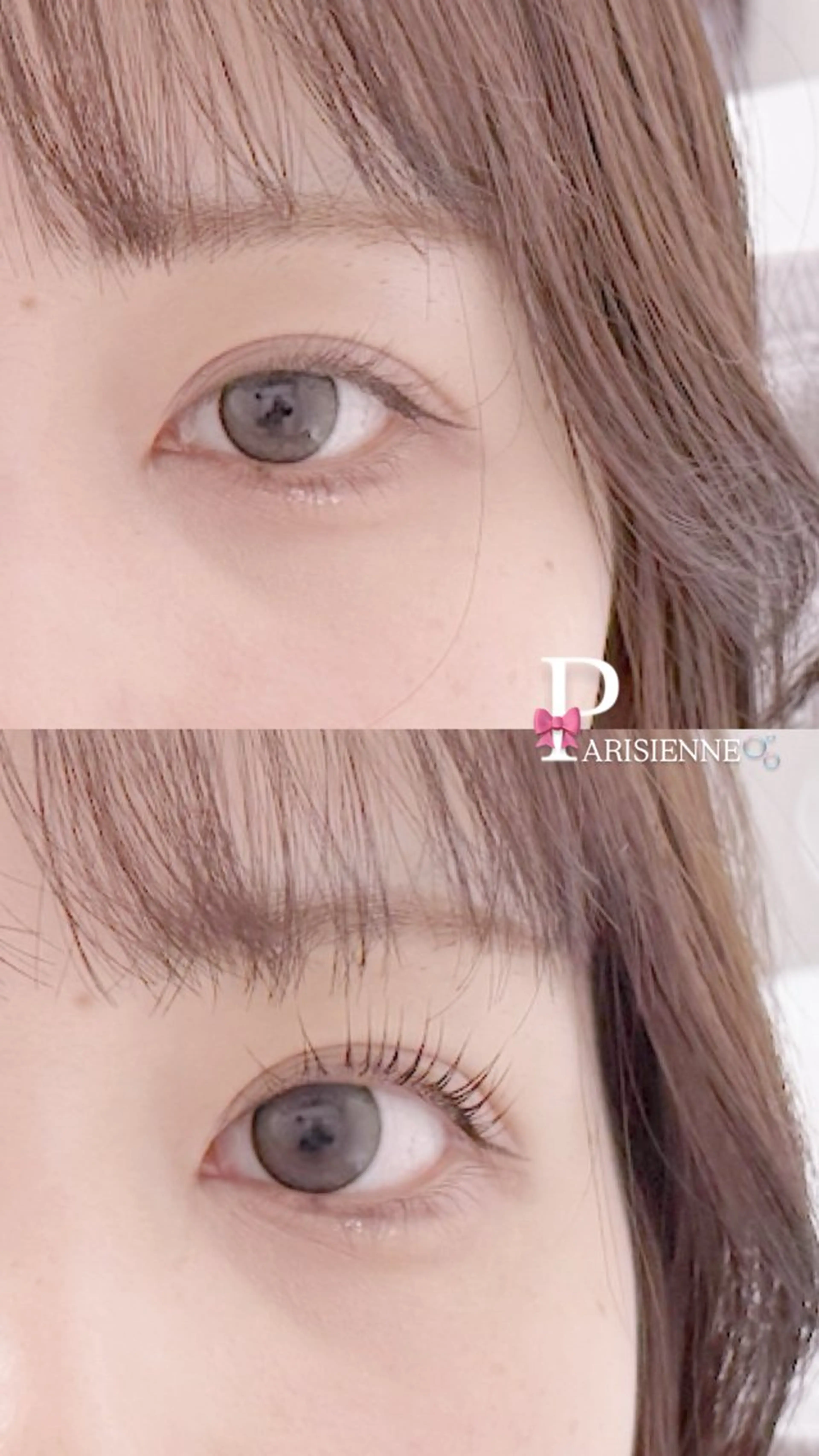 マツエク・マツパ パリジェンヌラッシュリフト Lucia 宮﨑のマツエク・マツパデザイン