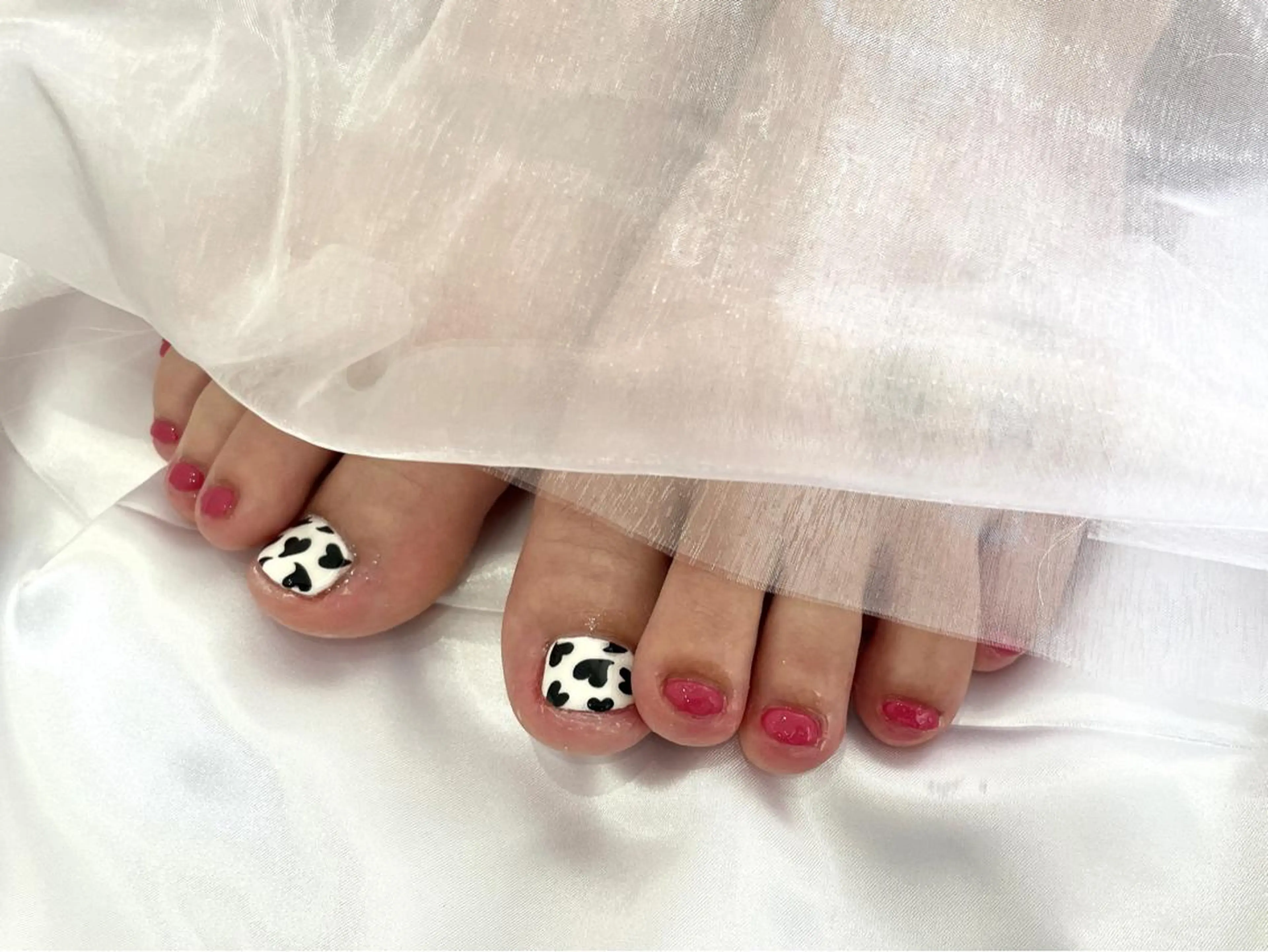 ネイル Neige所属・Neige 𓂃 aiのネイルデザイン