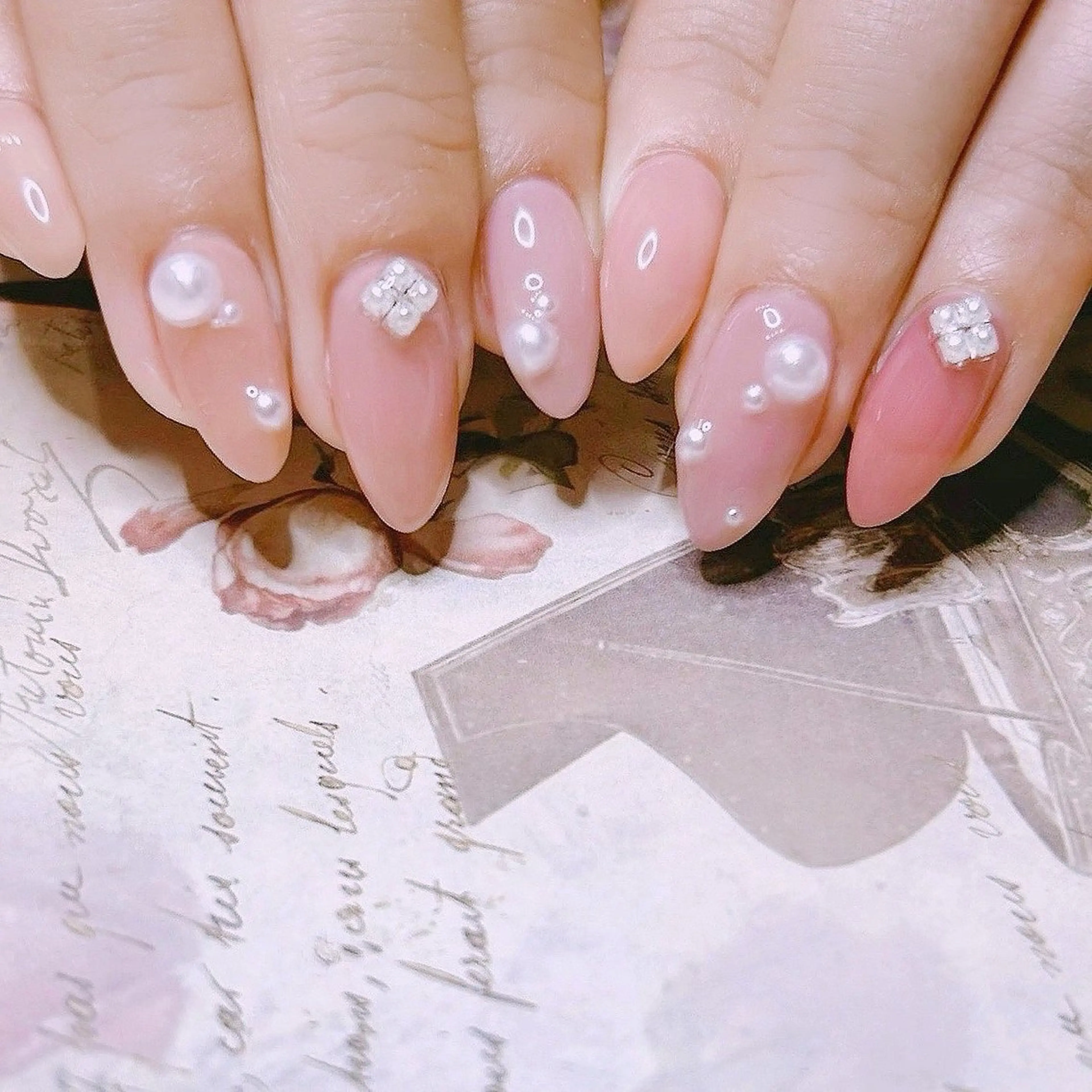 ネイル ハンドネイル NOIROUGE所属・NOI ROUGEのネイルデザイン