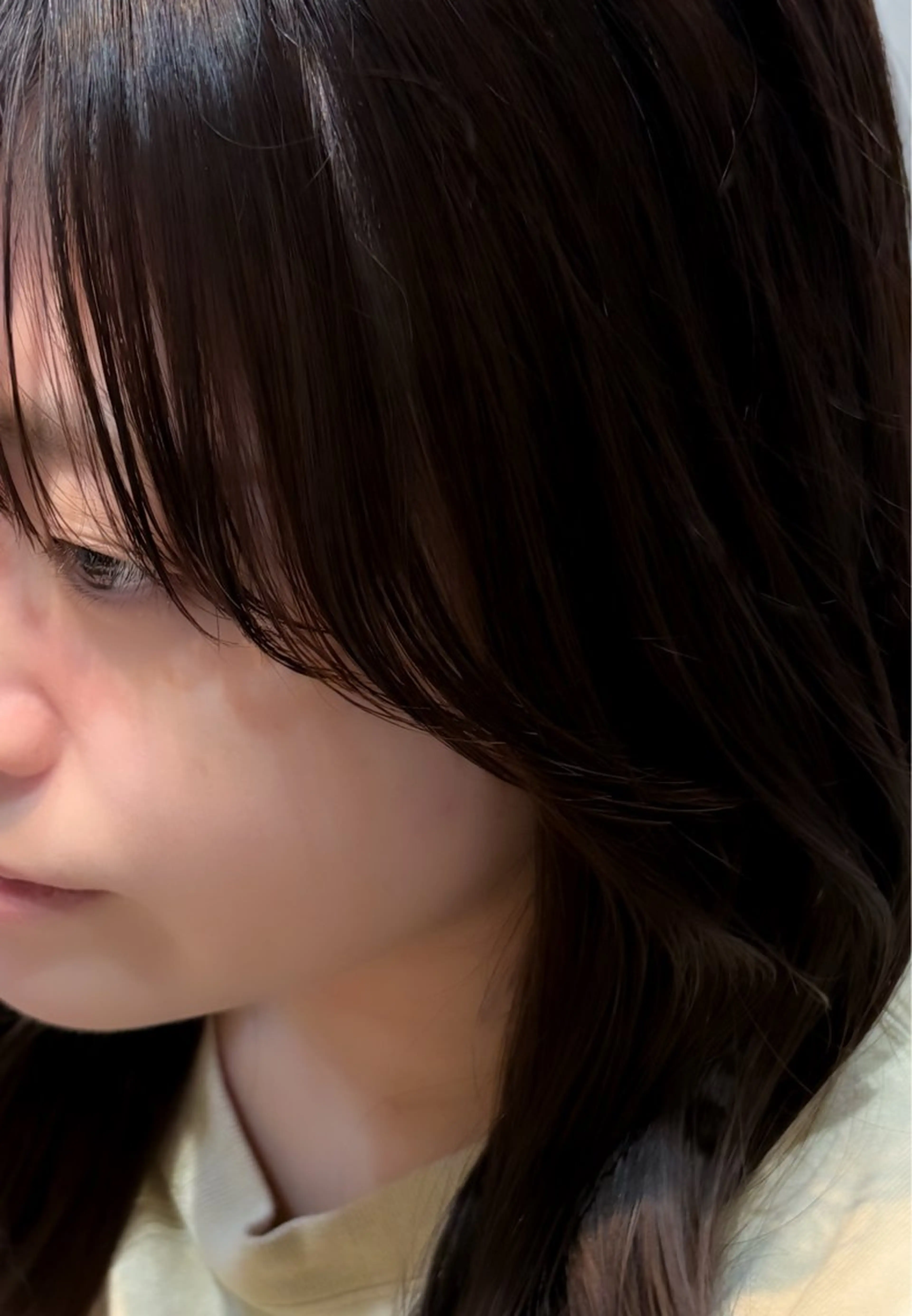 《🩰ྀི盛れるお顔周り🩰ྀི》似合わせ前髪カット＆お顔周りカット🐰ྀི🫧〔スタイリング付き♡〕の写真