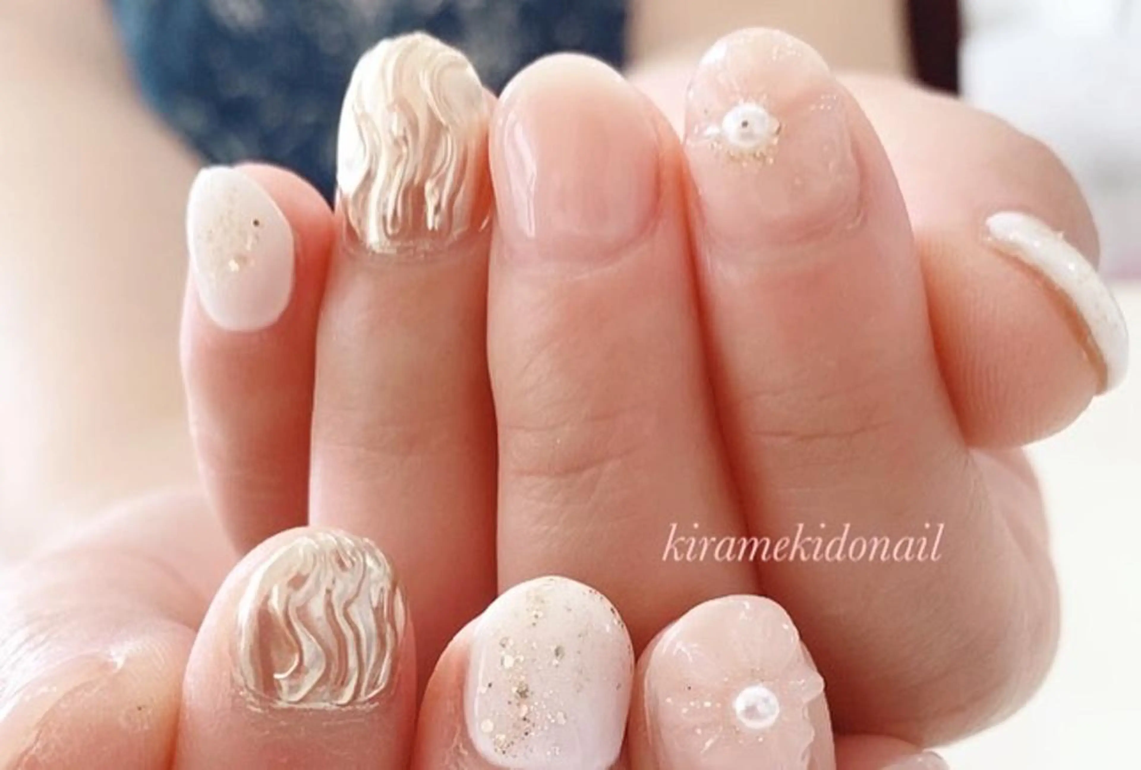 ネイル kiramekido nail salon所属・林 禅のネイルデザイン