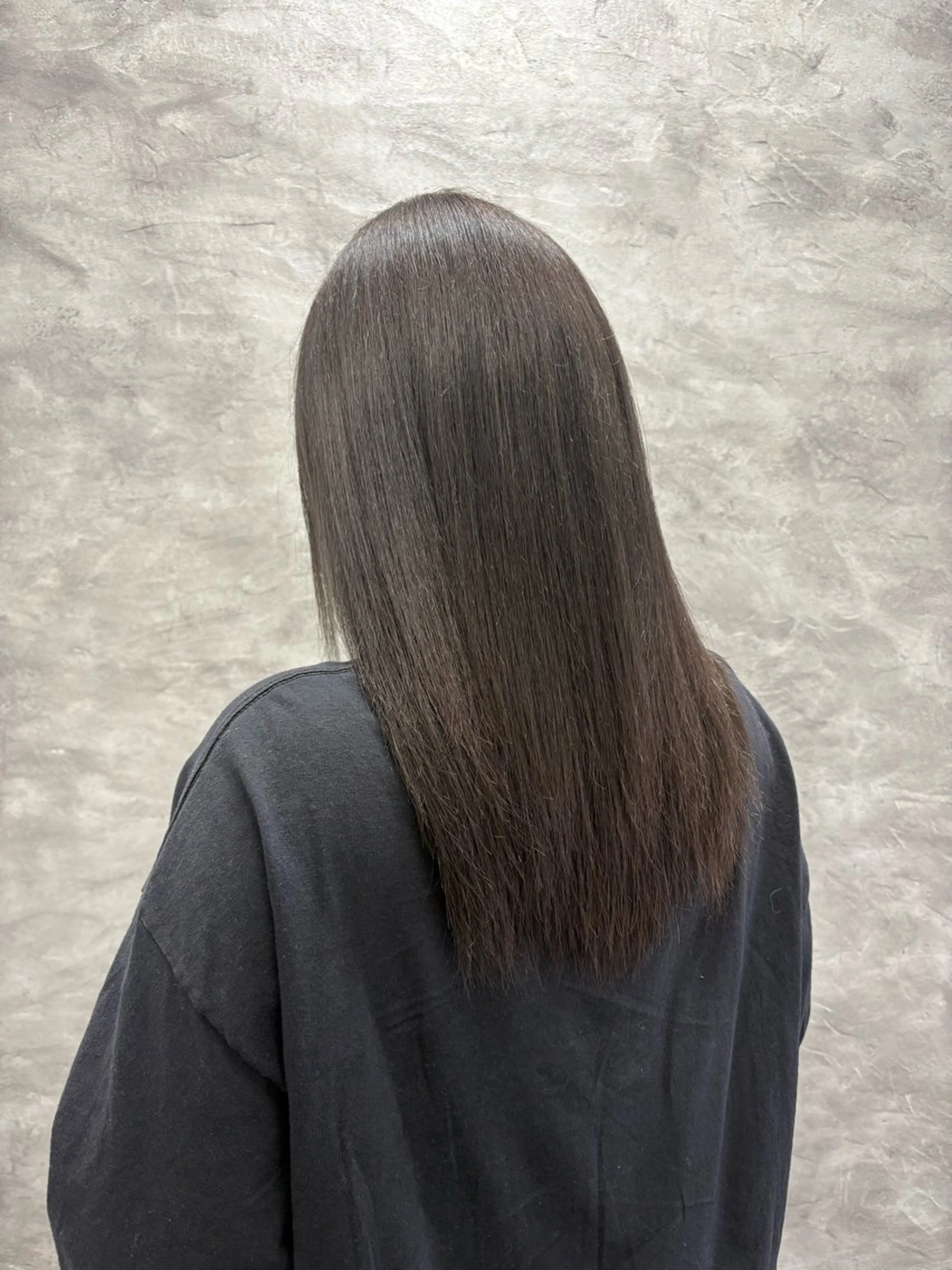 セミロング カラー ヘアカラー 豊川/透明感カラー 🫧篠島みなみ🫧のヘアスタイル