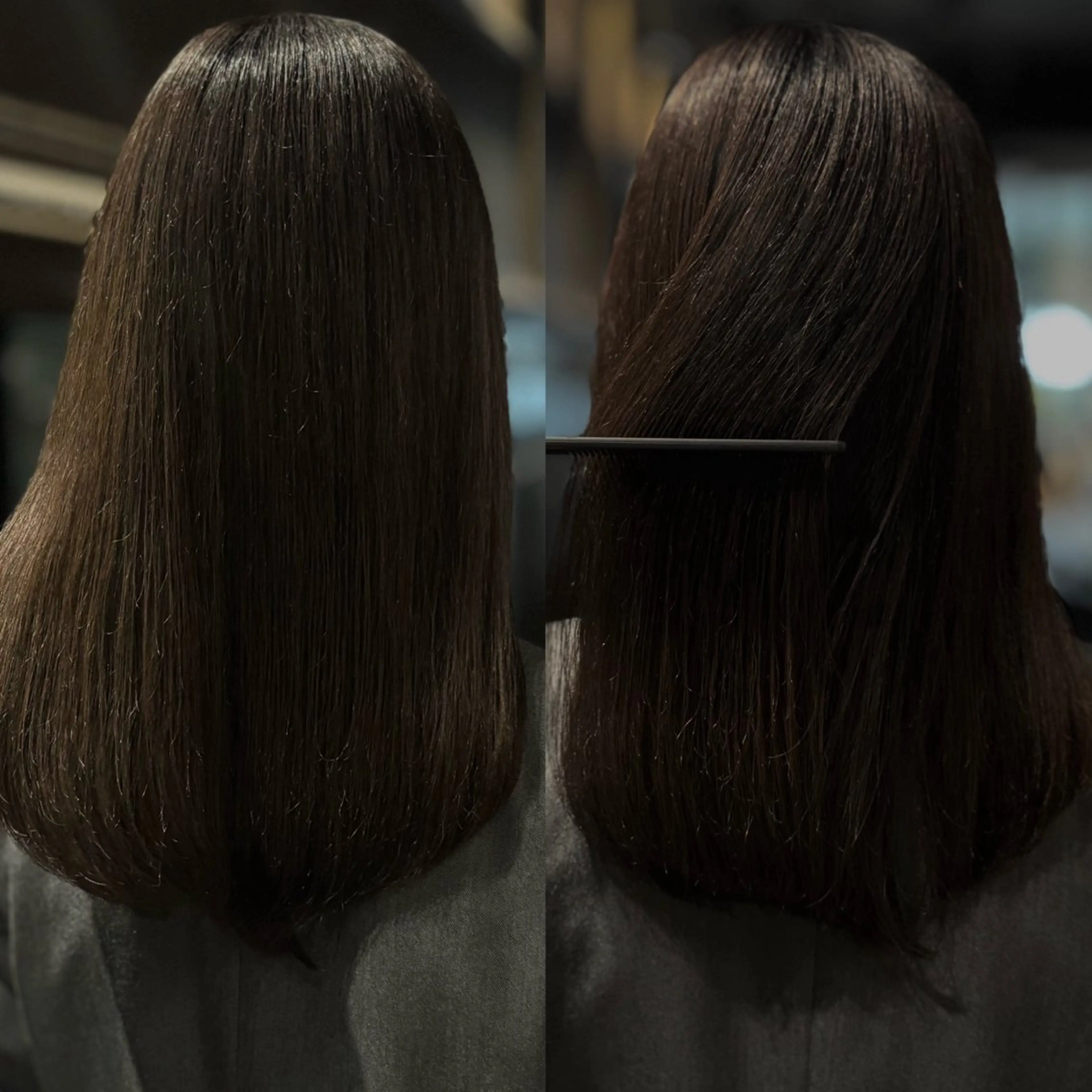 ロング カラー Rena  Taka hashi/髪質改善のヘアスタイル