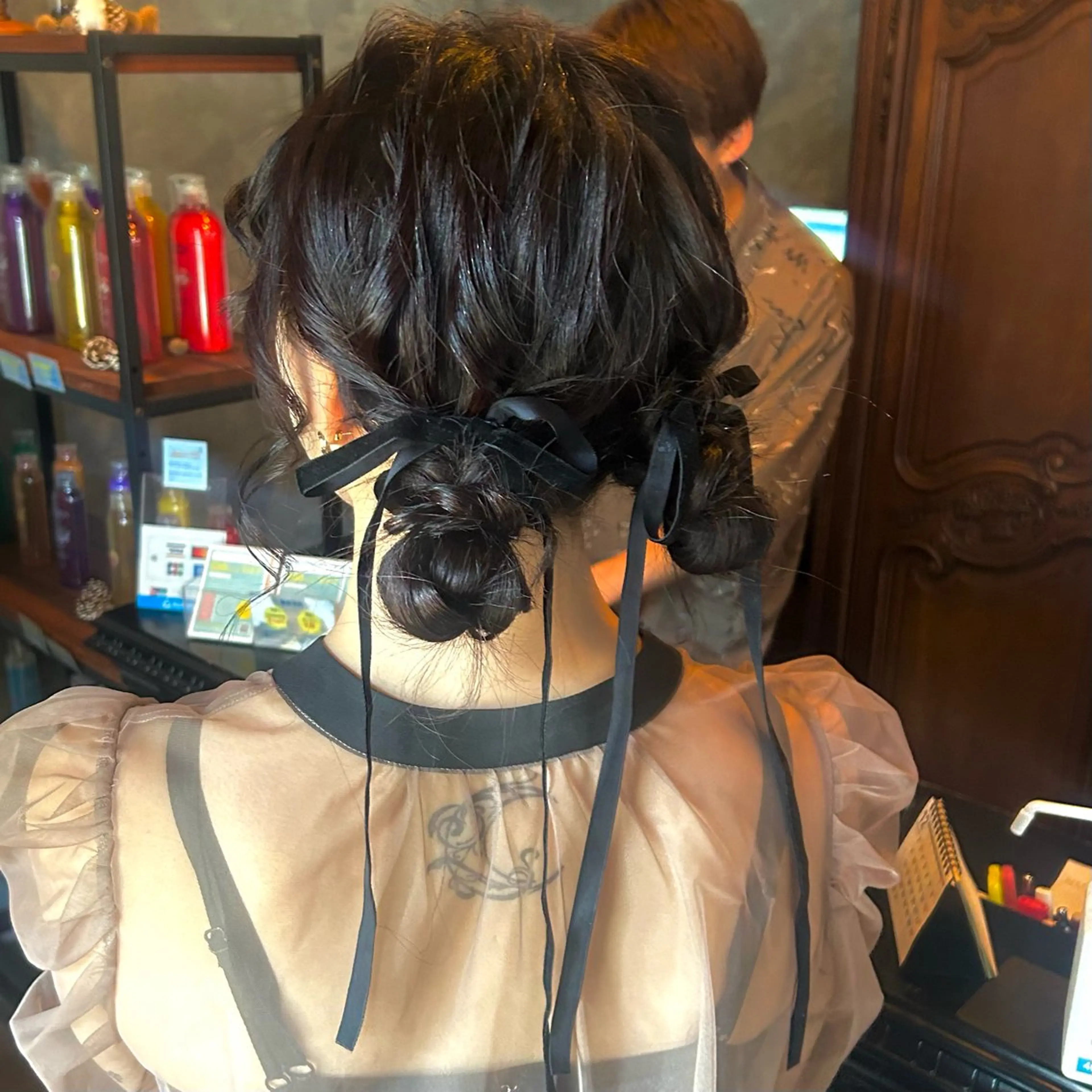 ヘアアレンジ kaho/ 透明感カラー🫧のヘアスタイル